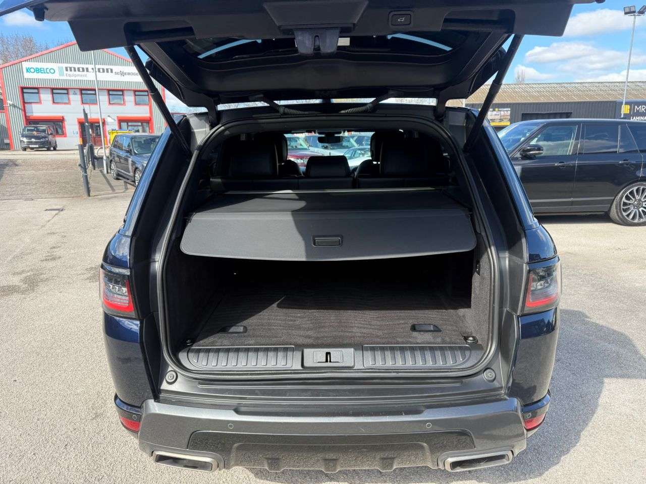 2019 LAND ROVER RANGE ROVER SPORT 2019 LAND ROVER RANGE ROVER SPORT