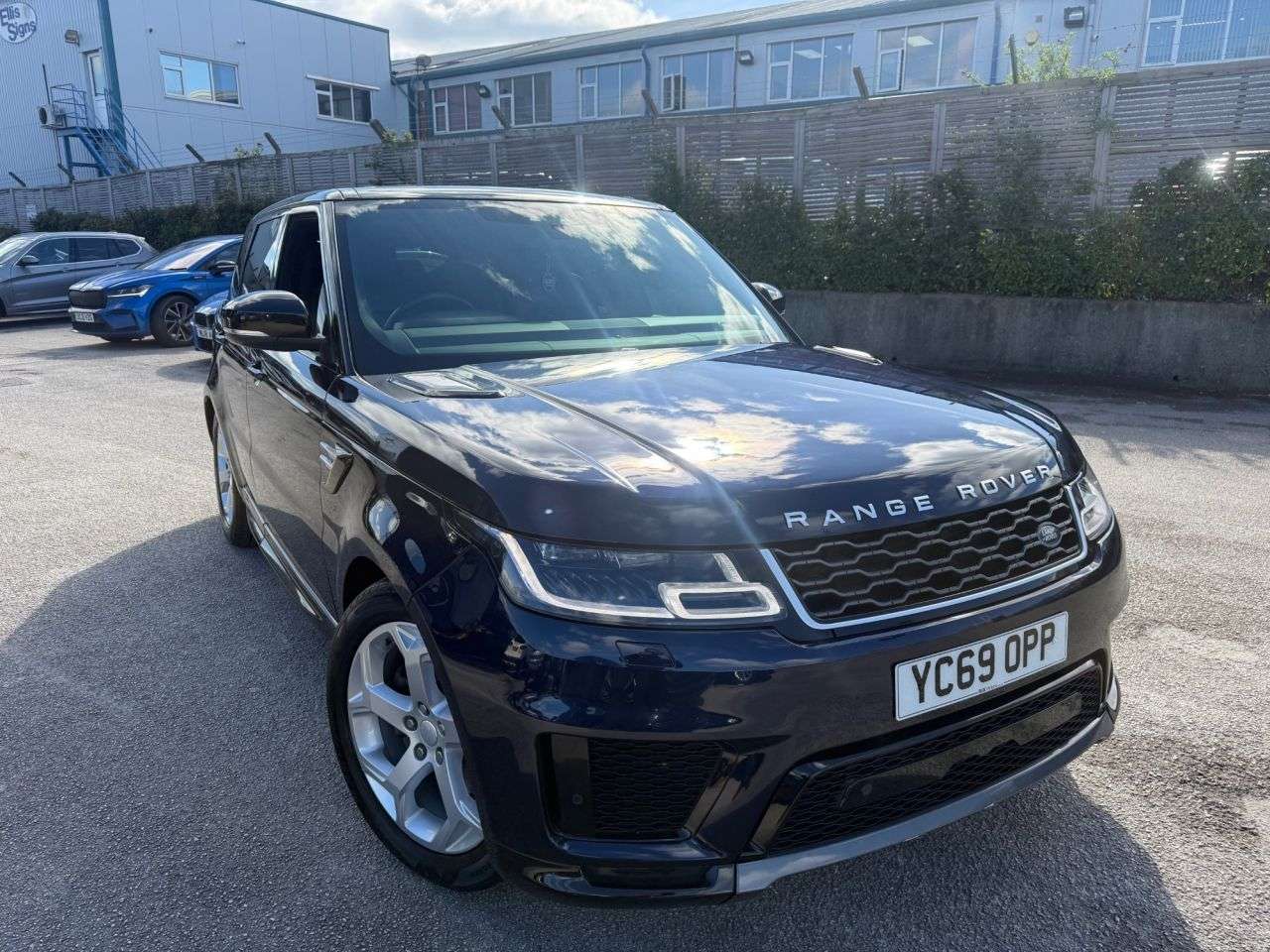 2019 LAND ROVER RANGE ROVER SPORT 2019 LAND ROVER RANGE ROVER SPORT