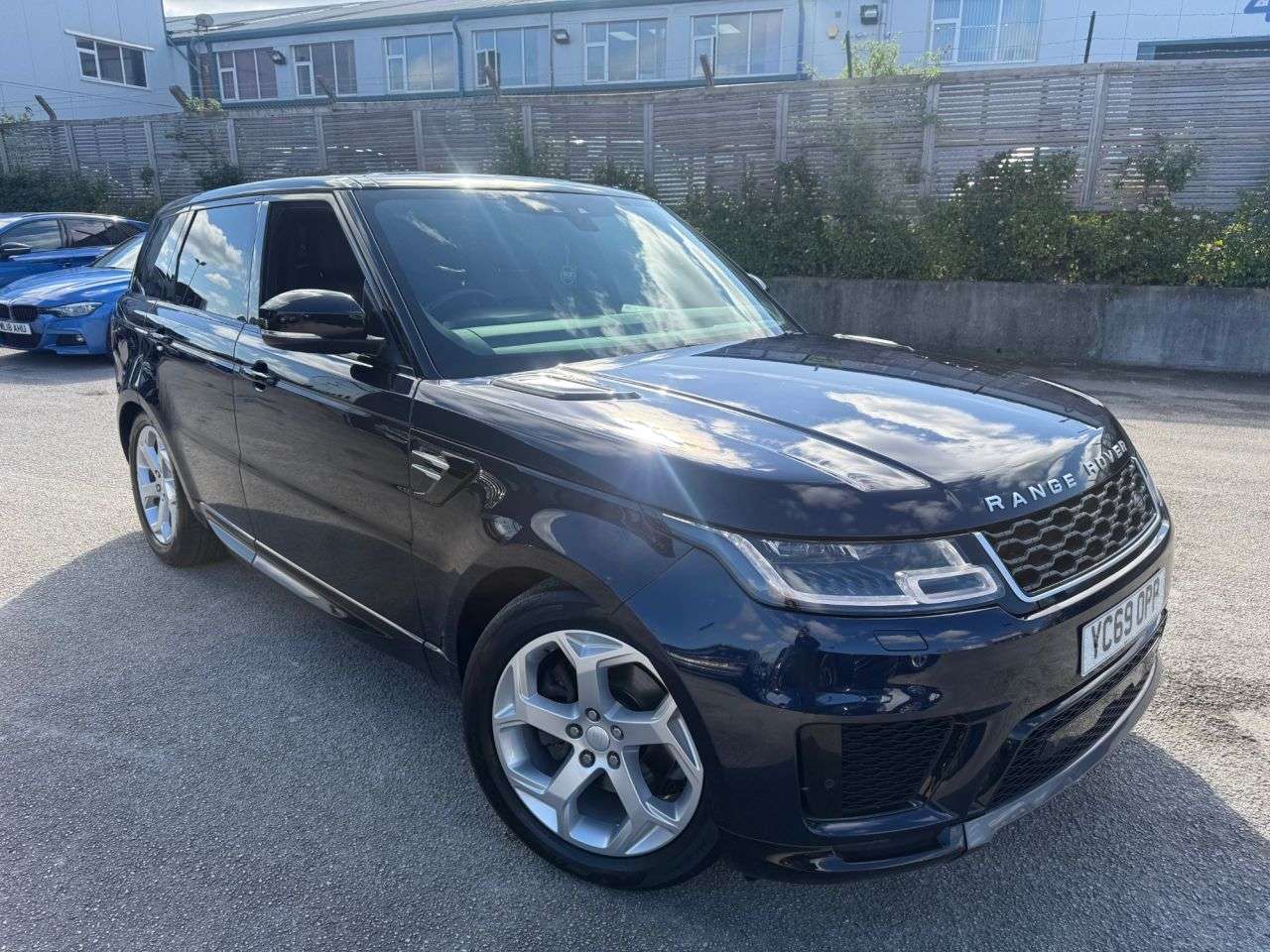 2019 LAND ROVER RANGE ROVER SPORT 2019 LAND ROVER RANGE ROVER SPORT