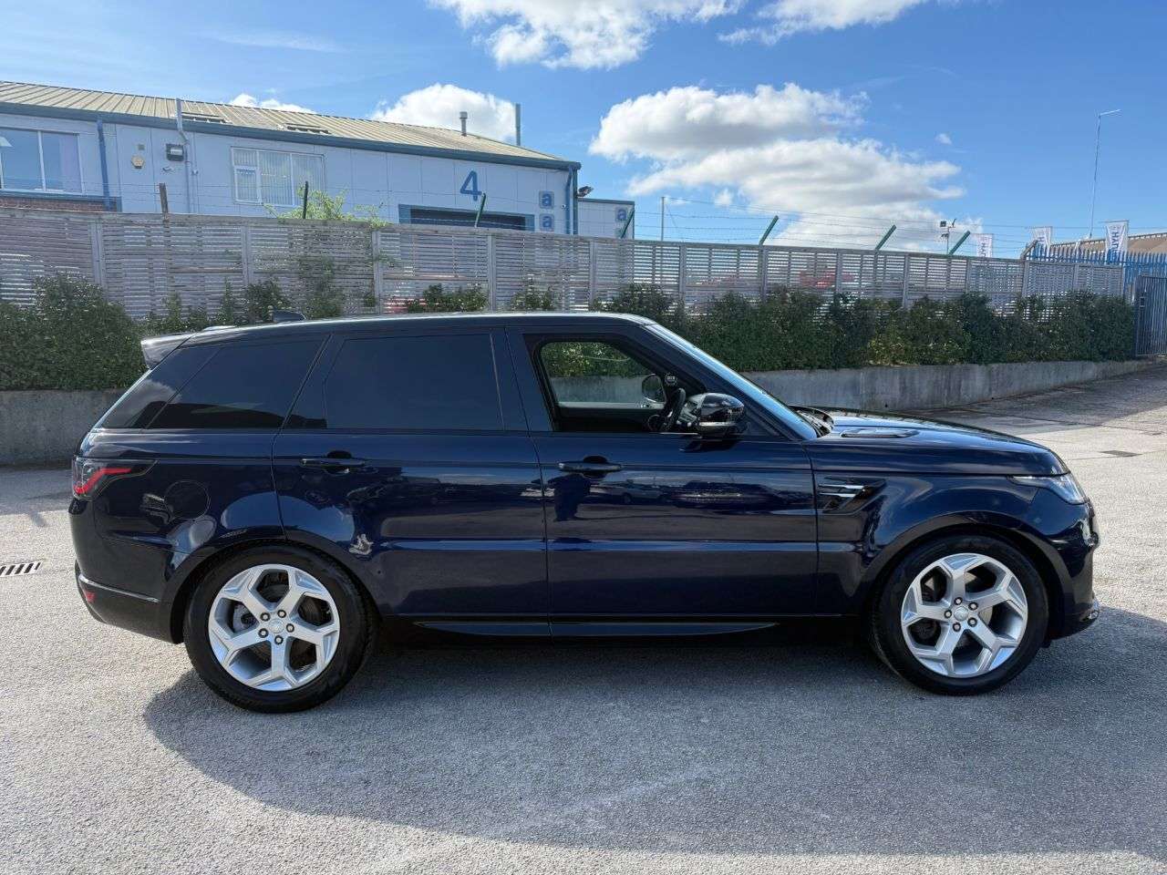 2019 LAND ROVER RANGE ROVER SPORT 2019 LAND ROVER RANGE ROVER SPORT