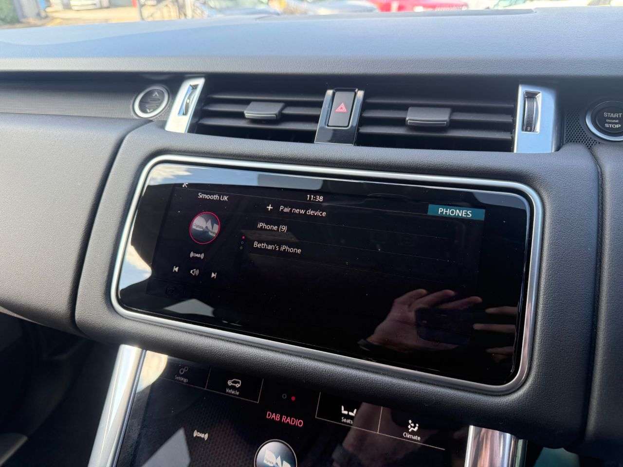 2019 LAND ROVER RANGE ROVER SPORT 2019 LAND ROVER RANGE ROVER SPORT