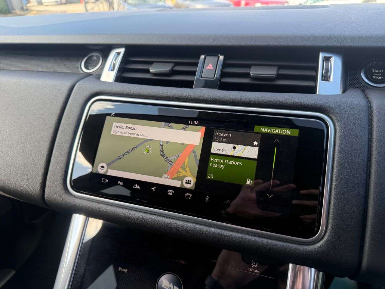 2019 LAND ROVER RANGE ROVER SPORT 2019 LAND ROVER RANGE ROVER SPORT