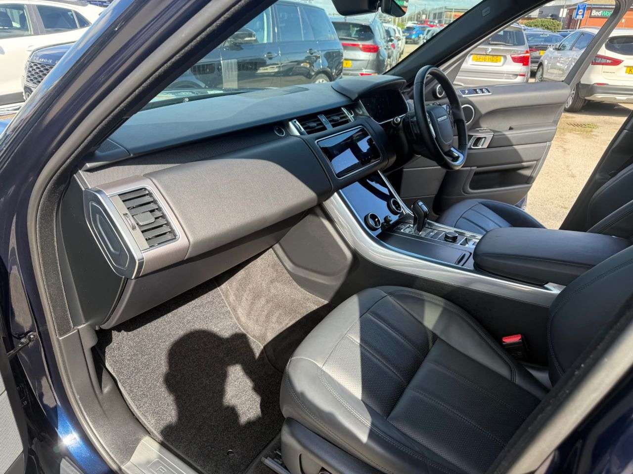 2019 LAND ROVER RANGE ROVER SPORT 2019 LAND ROVER RANGE ROVER SPORT