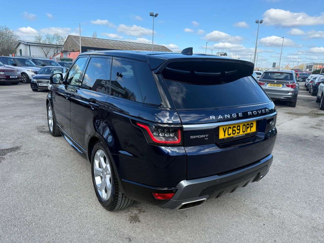 2019 LAND ROVER RANGE ROVER SPORT 2019 LAND ROVER RANGE ROVER SPORT