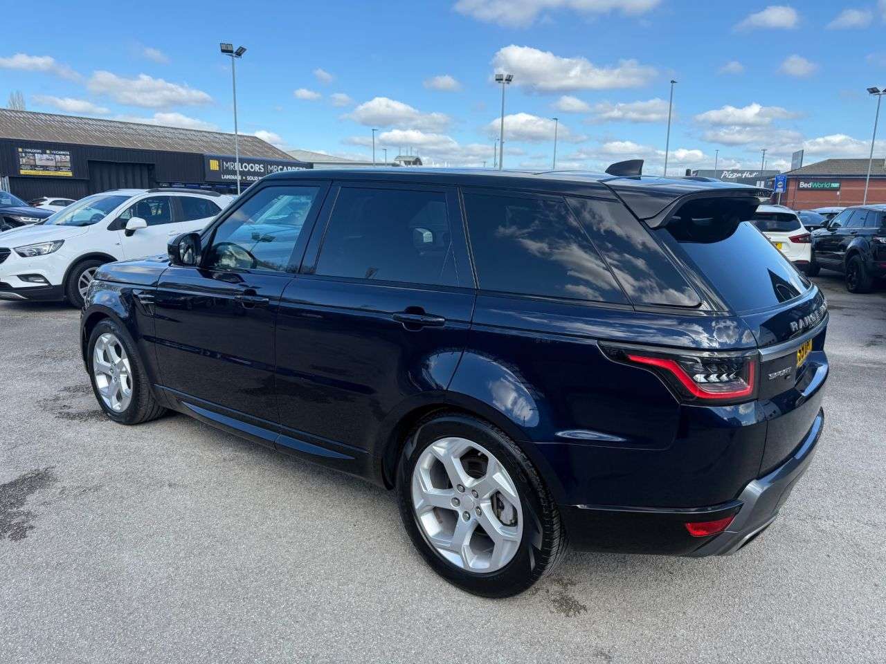 2019 LAND ROVER RANGE ROVER SPORT 2019 LAND ROVER RANGE ROVER SPORT
