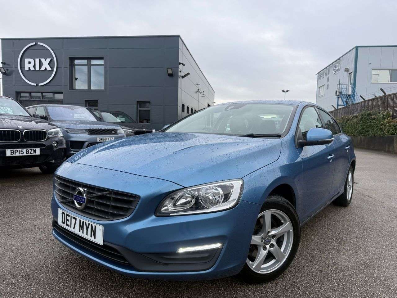 A 2017 VOLVO S60 2.0 D4 Business Edition Saloon 4dr Diesel Manual Euro 6-FINISHED IN POWER B A 2017 VOLVO S60 2.0 D4 Business Edition Saloon 4dr Diesel Manual Euro 6-FINISHED IN POWER B
