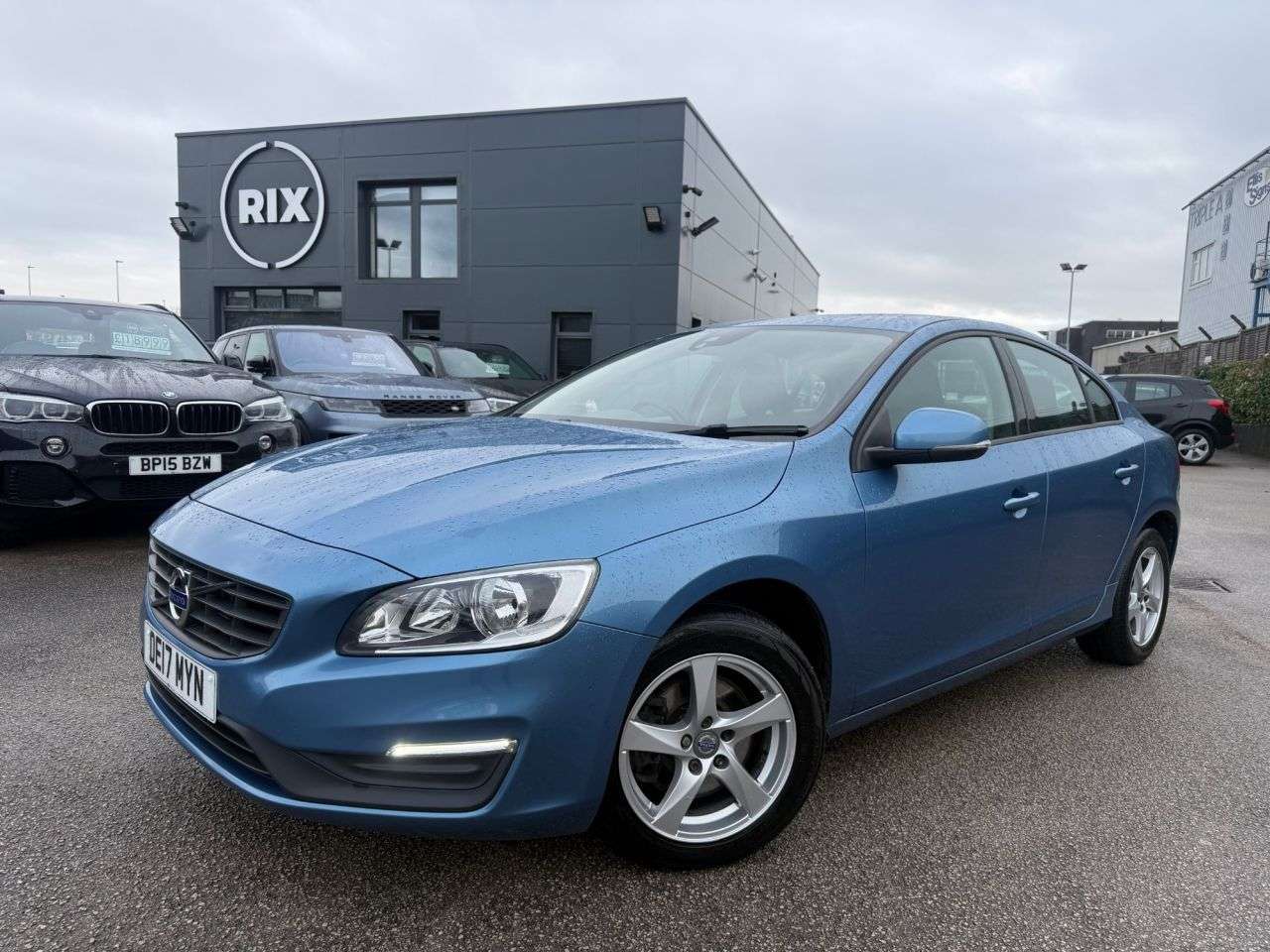 A 2017 VOLVO S60 2.0 D4 Business Edition Saloon 4dr Diesel Manual Euro 6-FINISHED IN POWER B A 2017 VOLVO S60 2.0 D4 Business Edition Saloon 4dr Diesel Manual Euro 6-FINISHED IN POWER B