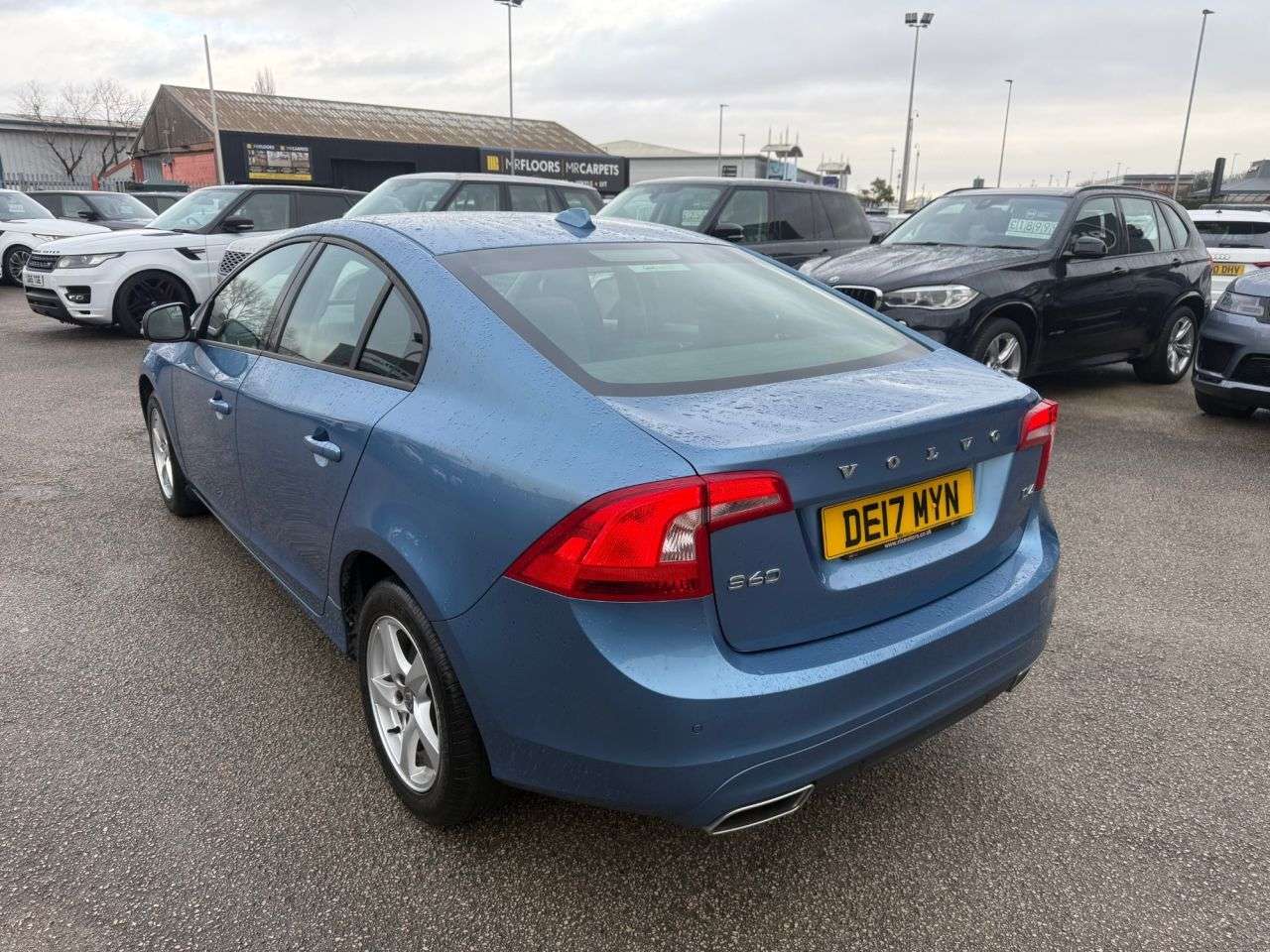 A 2017 VOLVO S60 2.0 D4 Business Edition Saloon 4dr Diesel Manual Euro 6-FINISHED IN POWER B A 2017 VOLVO S60 2.0 D4 Business Edition Saloon 4dr Diesel Manual Euro 6-FINISHED IN POWER B