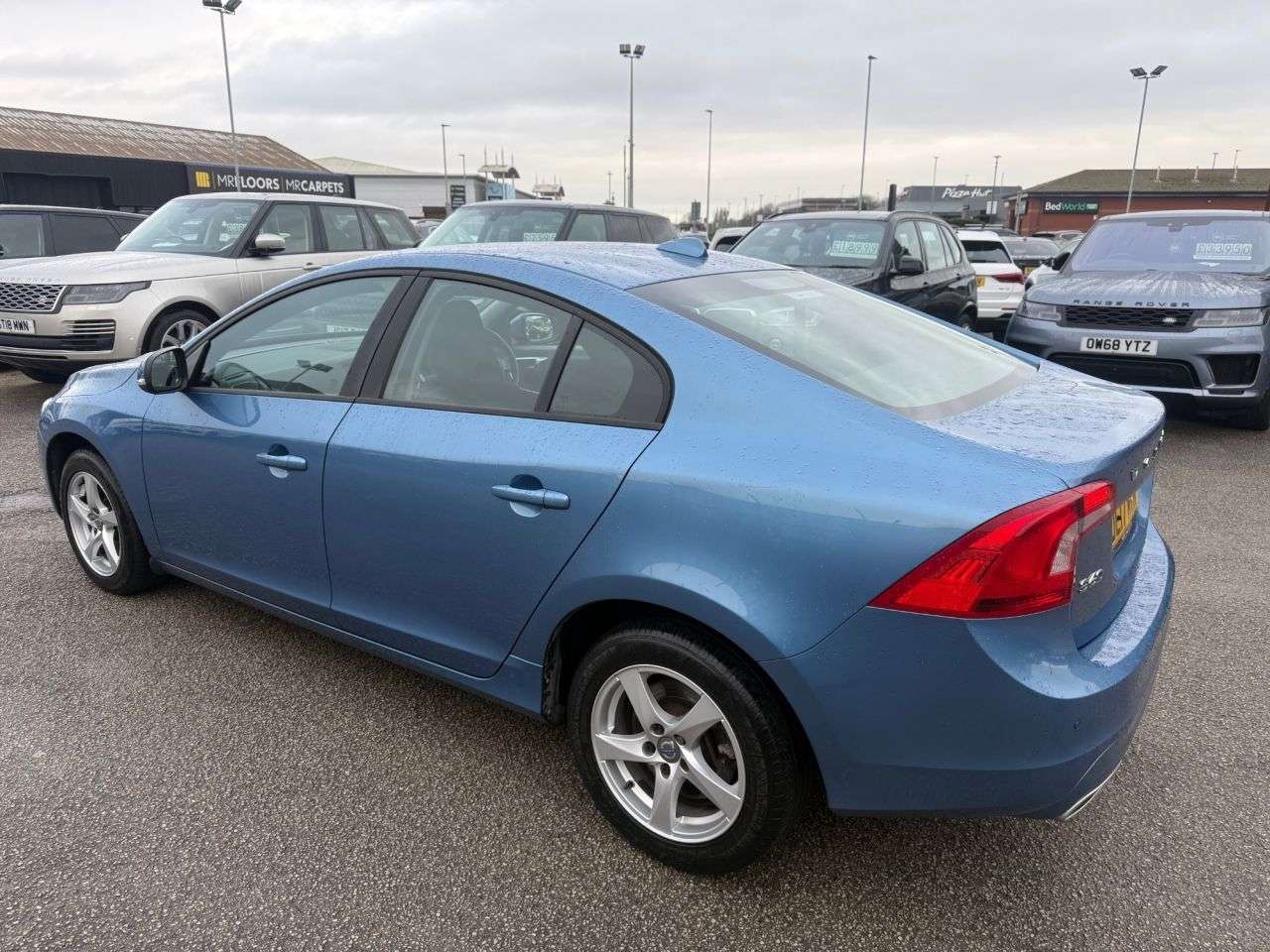 A 2017 VOLVO S60 2.0 D4 Business Edition Saloon 4dr Diesel Manual Euro 6-FINISHED IN POWER B A 2017 VOLVO S60 2.0 D4 Business Edition Saloon 4dr Diesel Manual Euro 6-FINISHED IN POWER B