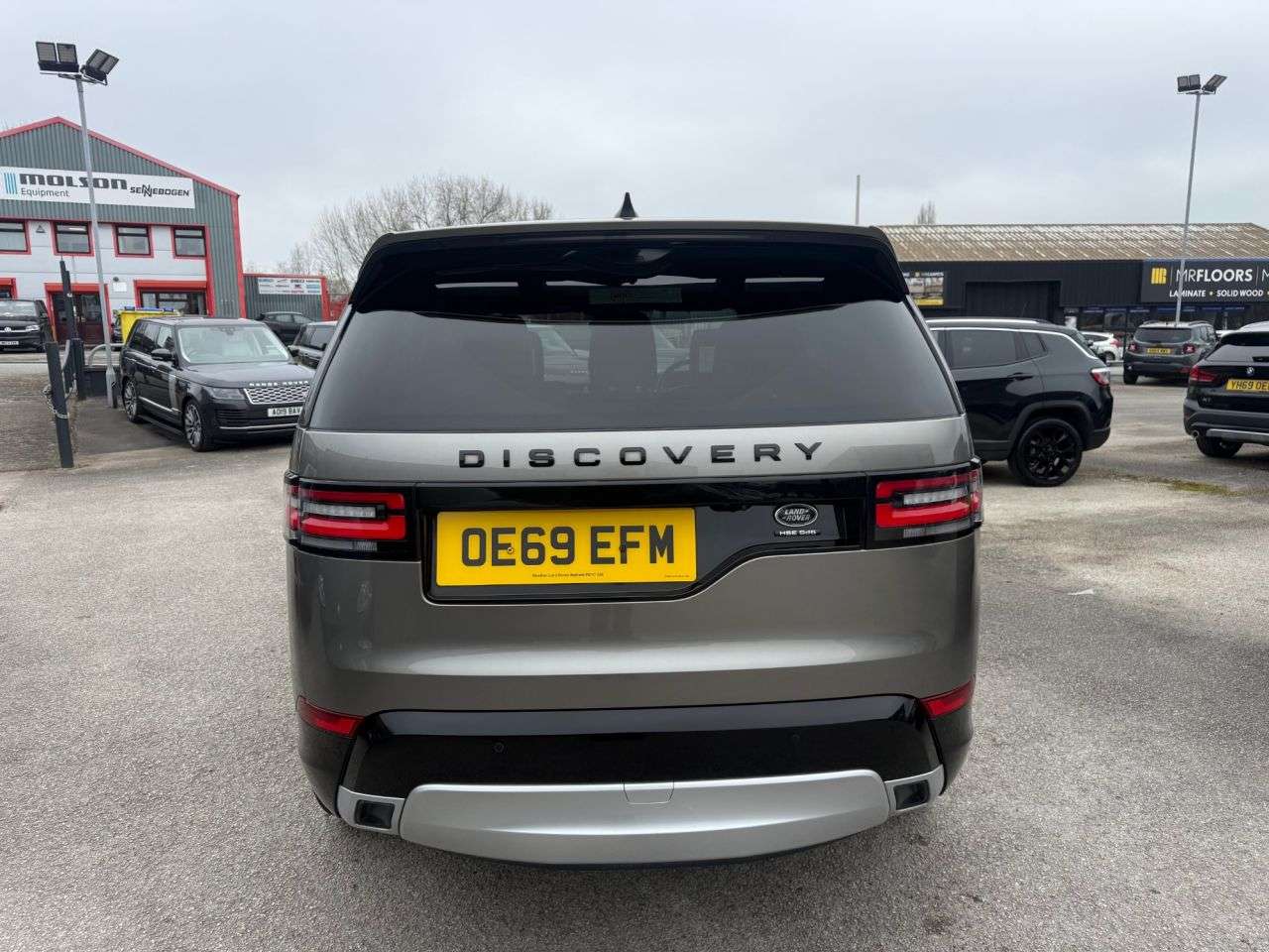 2019 LAND ROVER DISCOVERY 5 2019 LAND ROVER DISCOVERY 5
