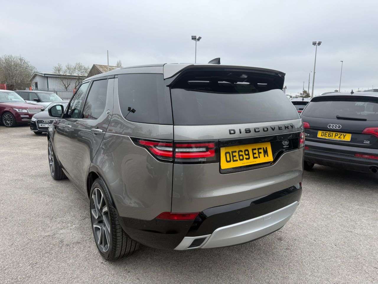2019 LAND ROVER DISCOVERY 5 2019 LAND ROVER DISCOVERY 5