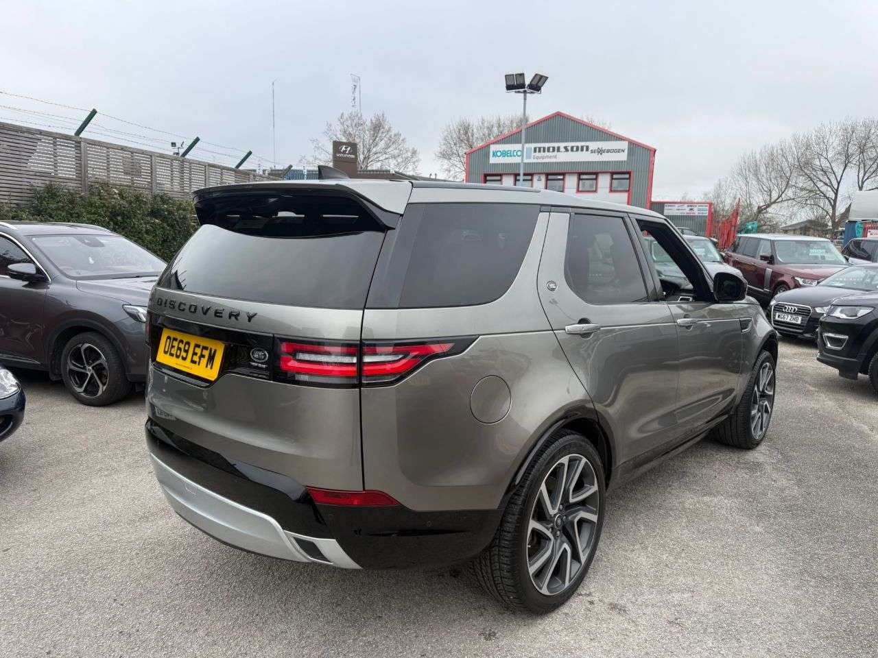 2019 LAND ROVER DISCOVERY 5 2019 LAND ROVER DISCOVERY 5