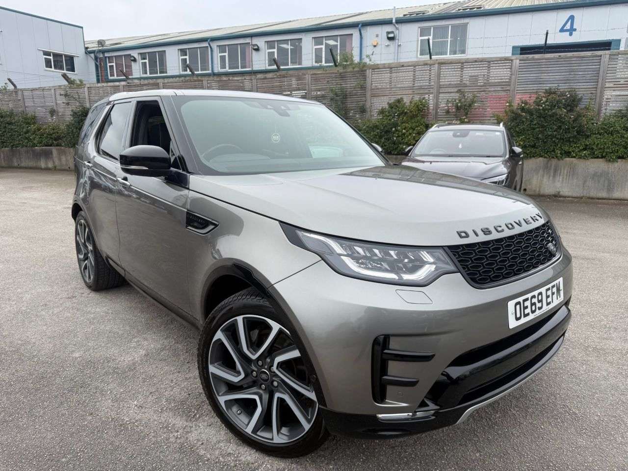 2019 LAND ROVER DISCOVERY 5 2019 LAND ROVER DISCOVERY 5
