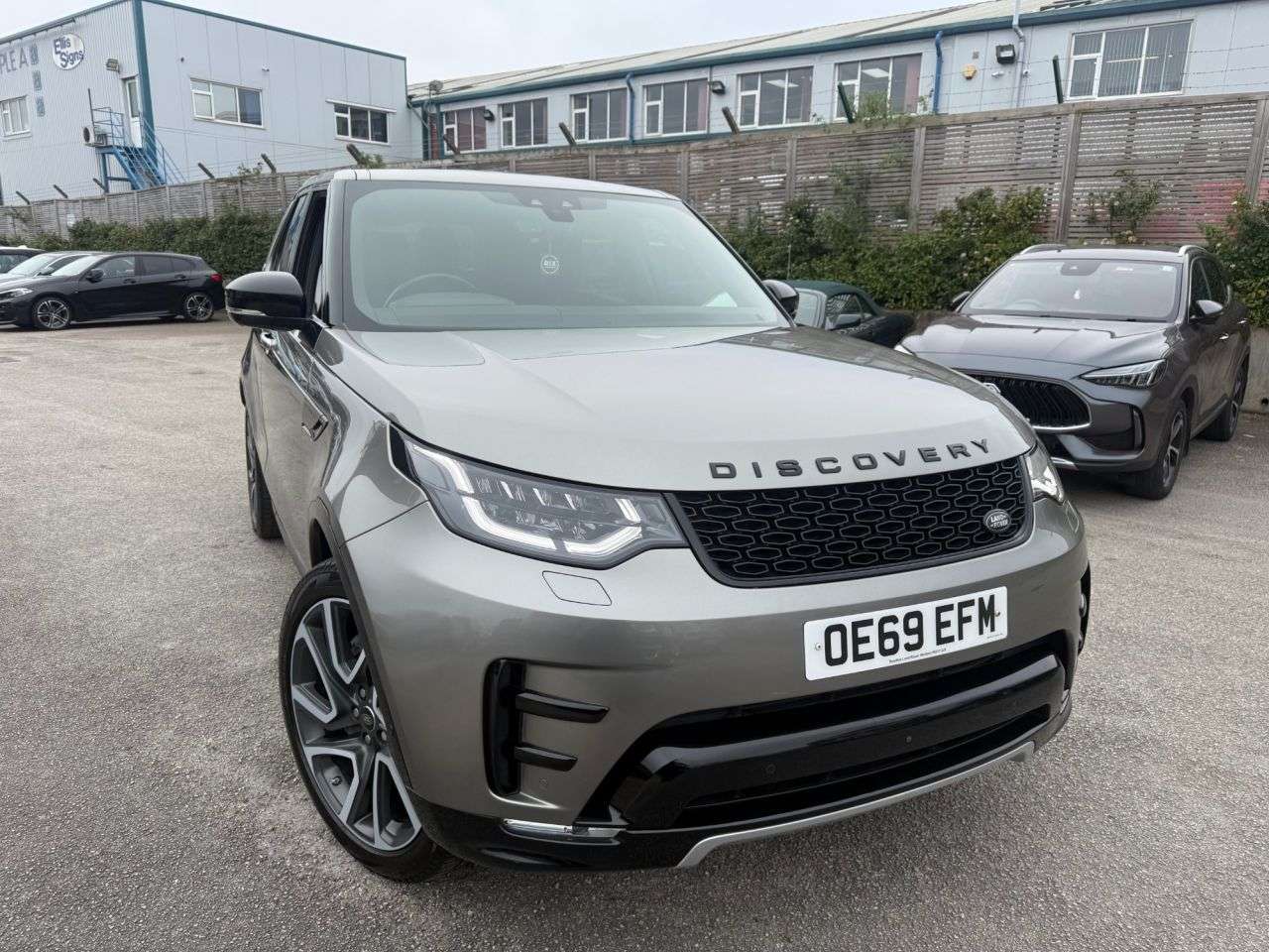 2019 LAND ROVER DISCOVERY 5 2019 LAND ROVER DISCOVERY 5