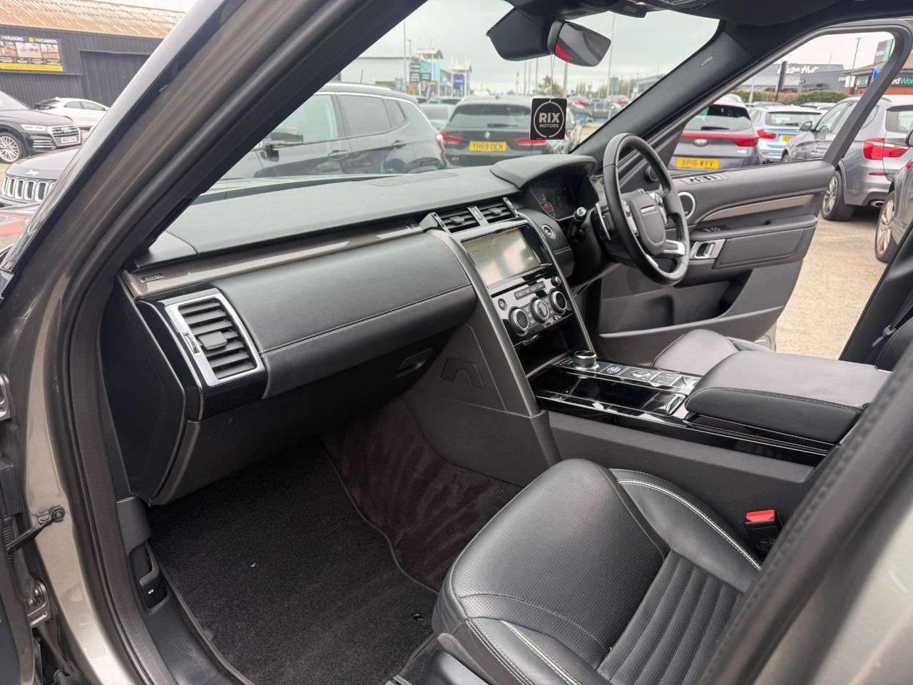2019 LAND ROVER DISCOVERY 5 2019 LAND ROVER DISCOVERY 5