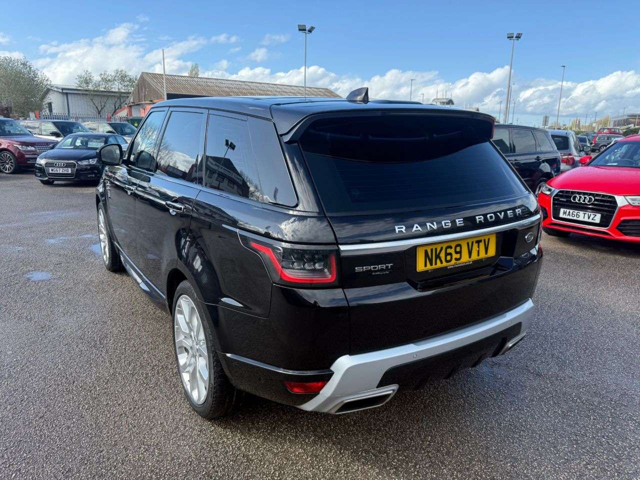 2019 LAND ROVER RANGE ROVER SPORT 2019 LAND ROVER RANGE ROVER SPORT