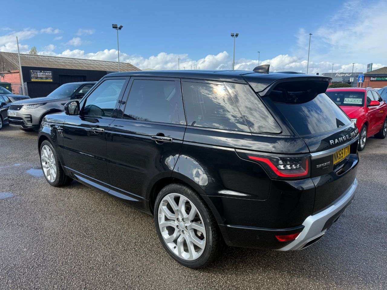 A 2019 LAND ROVER RANGE ROVER SPORT 3.0 SD V6 Autobiography Dynamic SUV 5dr Diesel Auto 4WD Euro 6 (s/s) (306 p A 2019 LAND ROVER RANGE ROVER SPORT 3.0 SD V6 Autobiography Dynamic SUV 5dr Diesel Auto 4WD Euro 6 (s/s) (306 p