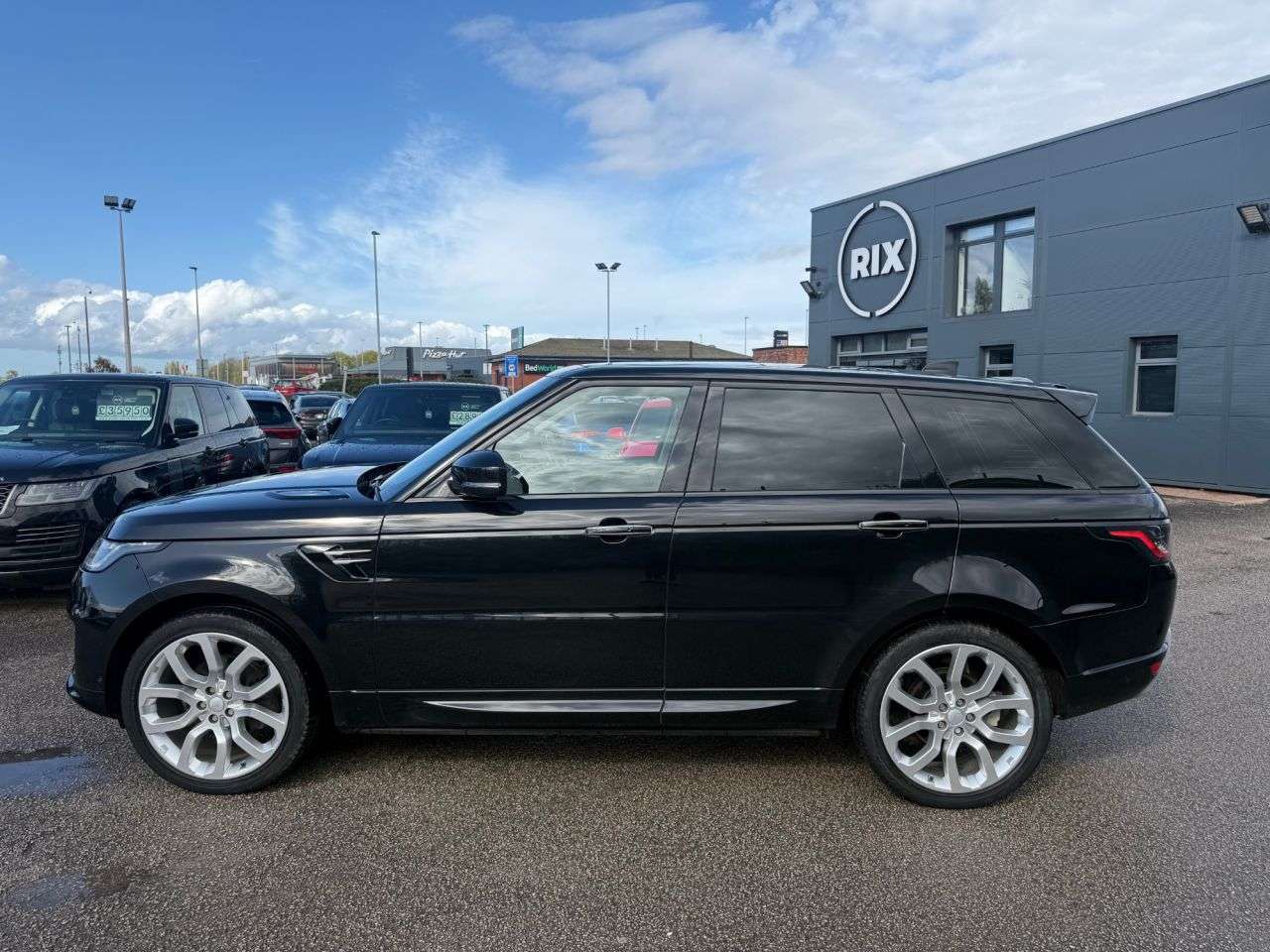 A 2019 LAND ROVER RANGE ROVER SPORT 3.0 SD V6 Autobiography Dynamic SUV 5dr Diesel Auto 4WD Euro 6 (s/s) (306 p A 2019 LAND ROVER RANGE ROVER SPORT 3.0 SD V6 Autobiography Dynamic SUV 5dr Diesel Auto 4WD Euro 6 (s/s) (306 p