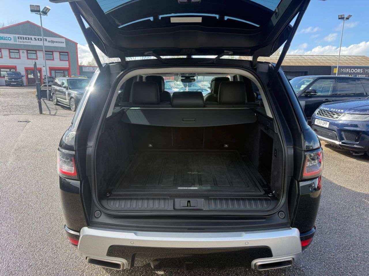 2019 LAND ROVER RANGE ROVER SPORT 2019 LAND ROVER RANGE ROVER SPORT