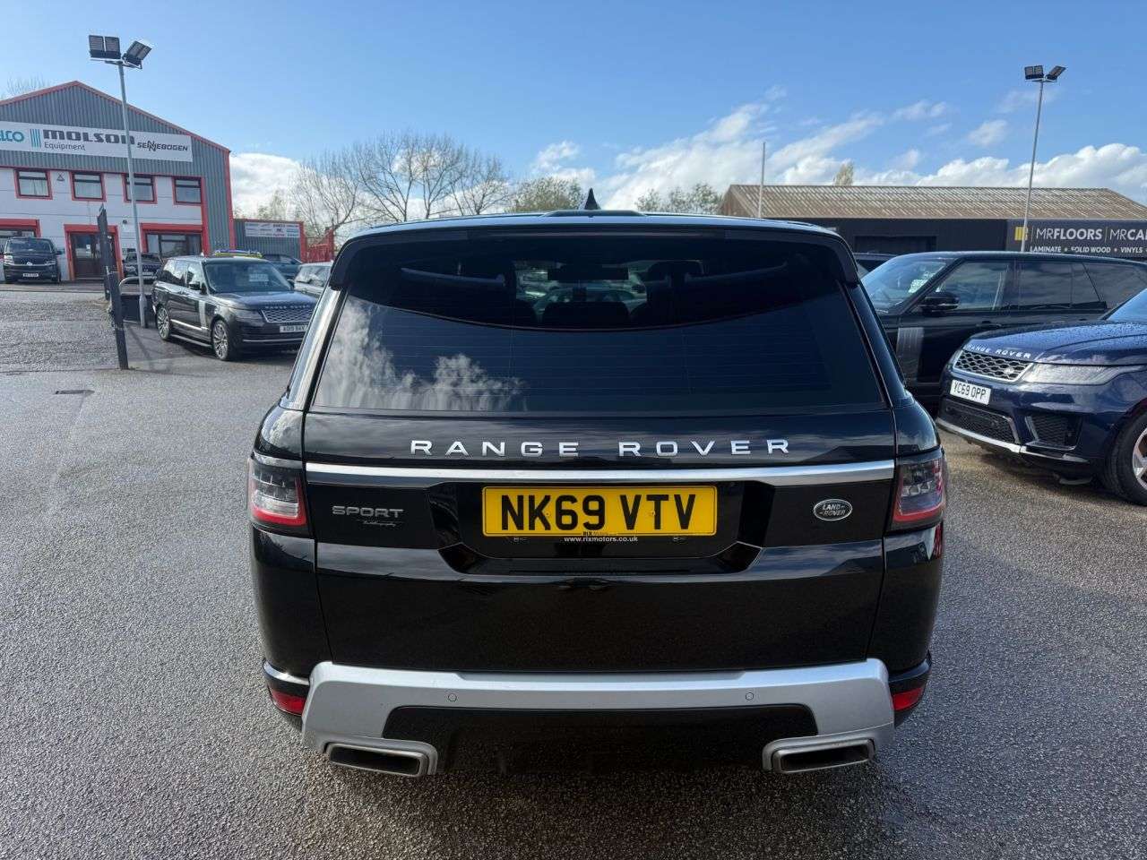 2019 LAND ROVER RANGE ROVER SPORT 2019 LAND ROVER RANGE ROVER SPORT