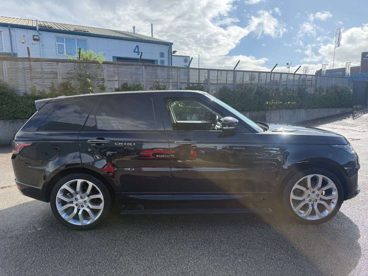 2019 LAND ROVER RANGE ROVER SPORT 2019 LAND ROVER RANGE ROVER SPORT