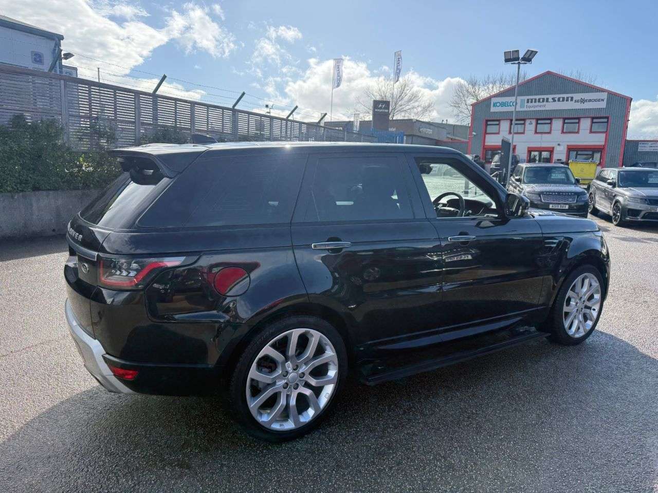 2019 LAND ROVER RANGE ROVER SPORT 2019 LAND ROVER RANGE ROVER SPORT