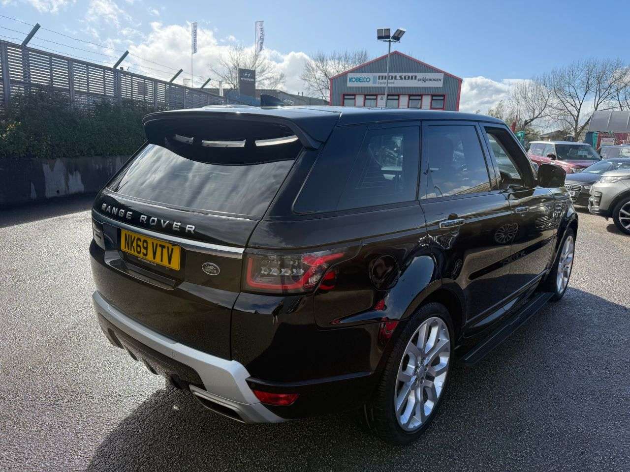 2019 LAND ROVER RANGE ROVER SPORT 2019 LAND ROVER RANGE ROVER SPORT