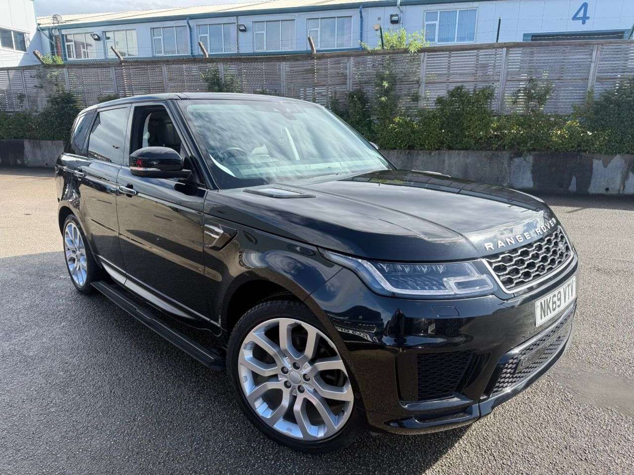 2019 LAND ROVER RANGE ROVER SPORT 2019 LAND ROVER RANGE ROVER SPORT