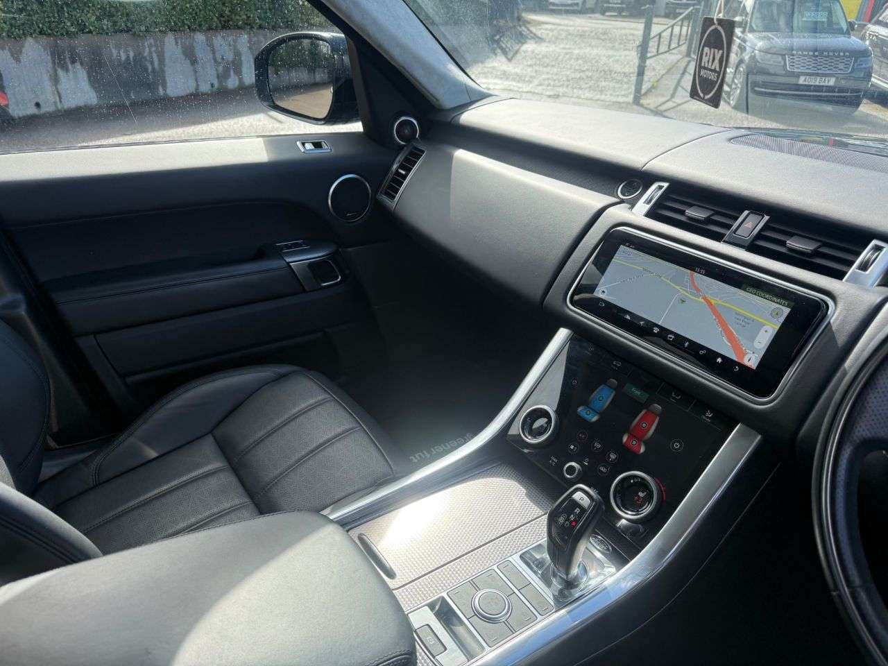 2019 LAND ROVER RANGE ROVER SPORT 2019 LAND ROVER RANGE ROVER SPORT