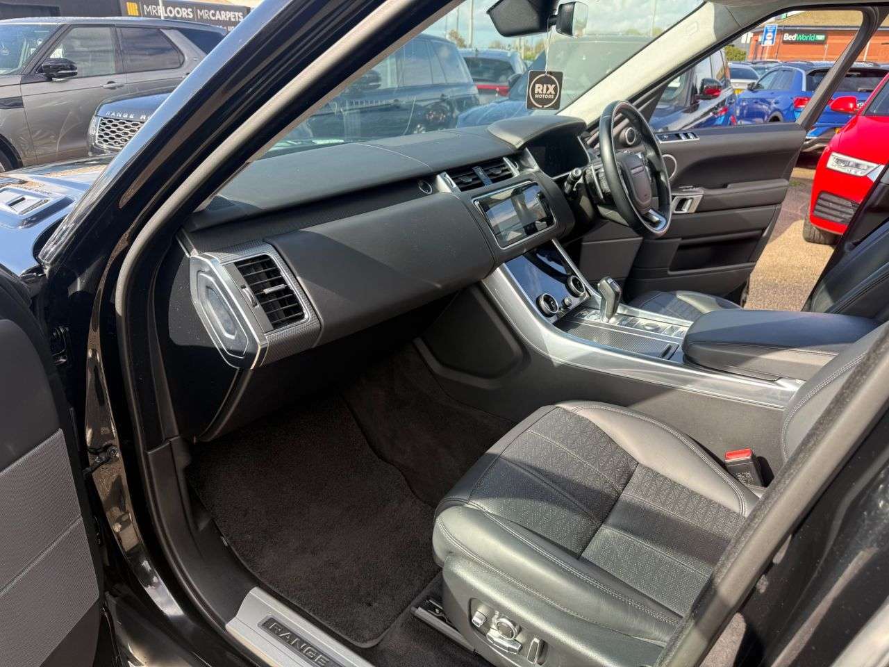 2019 LAND ROVER RANGE ROVER SPORT 2019 LAND ROVER RANGE ROVER SPORT