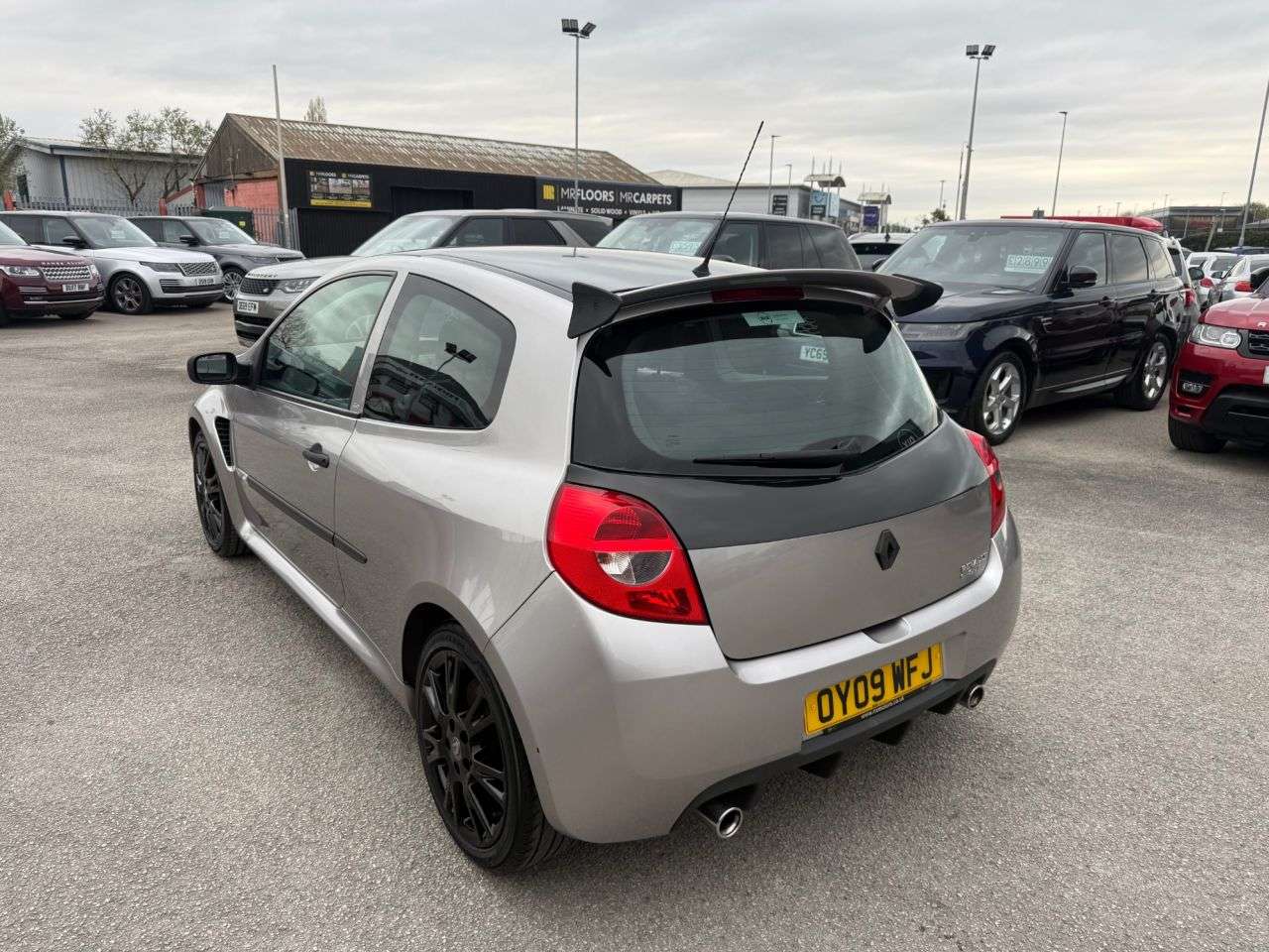 2009 RENAULT CLIO 2009 RENAULT CLIO