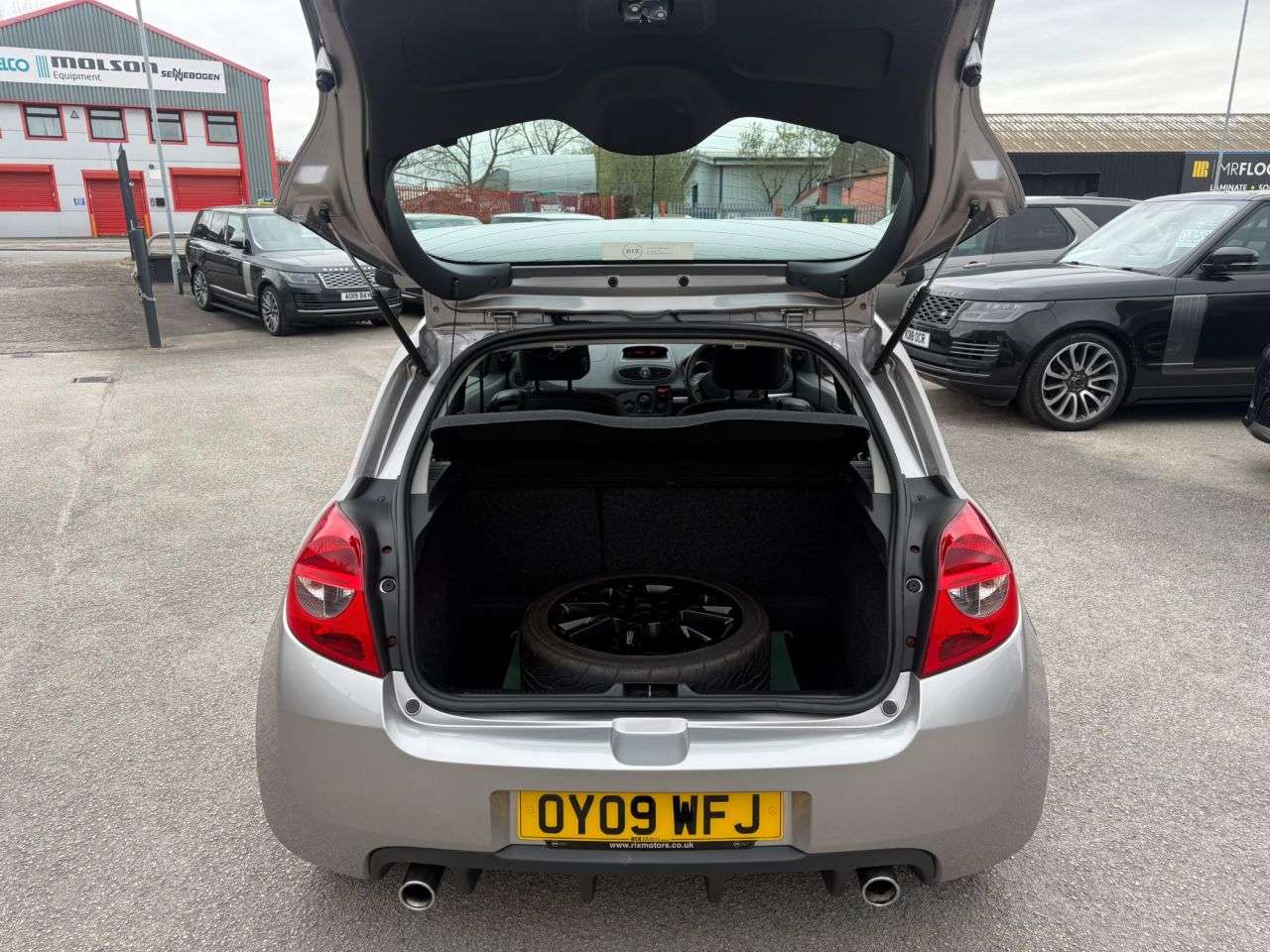 2009 RENAULT CLIO 2009 RENAULT CLIO