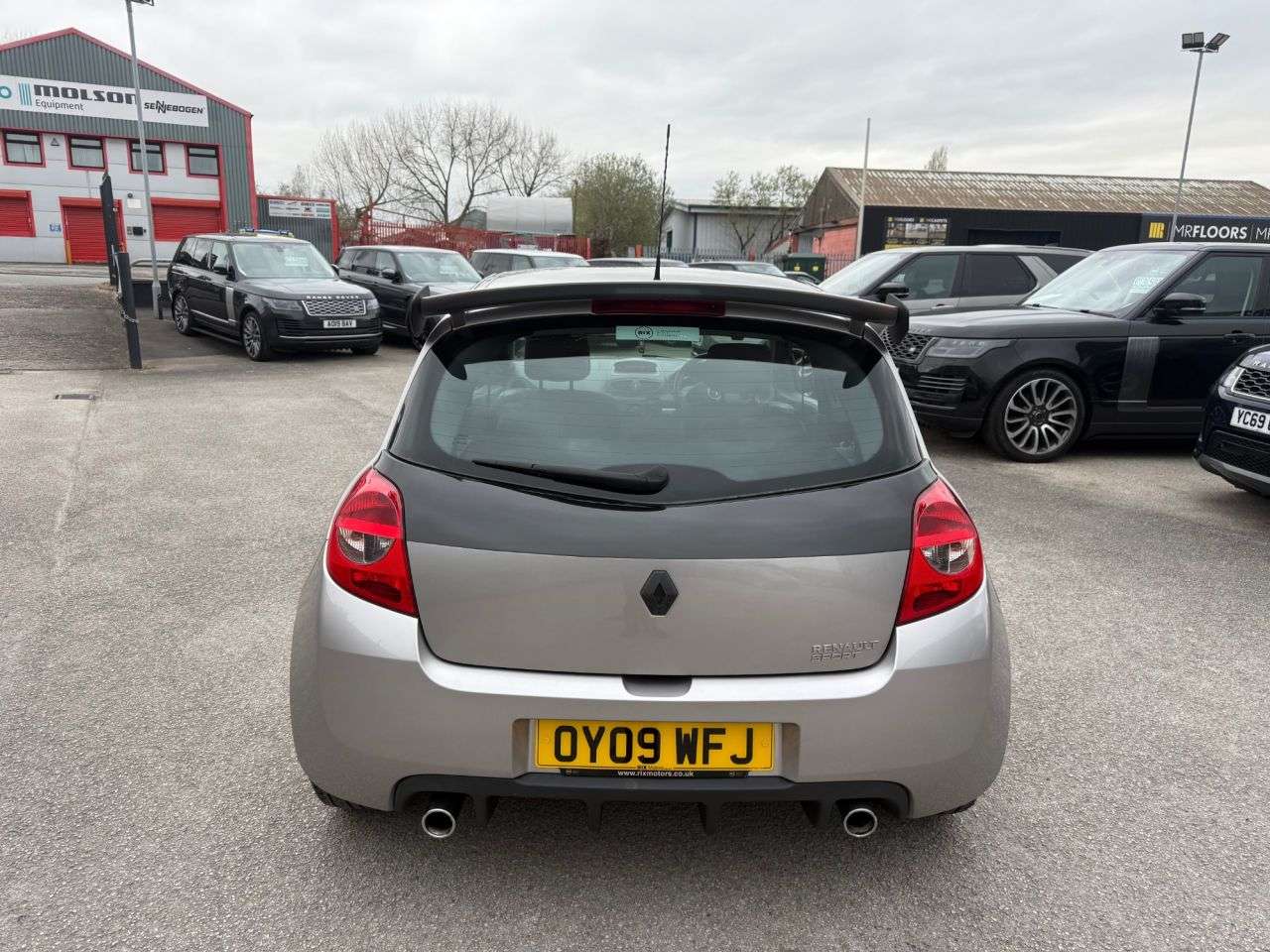 2009 RENAULT CLIO 2009 RENAULT CLIO
