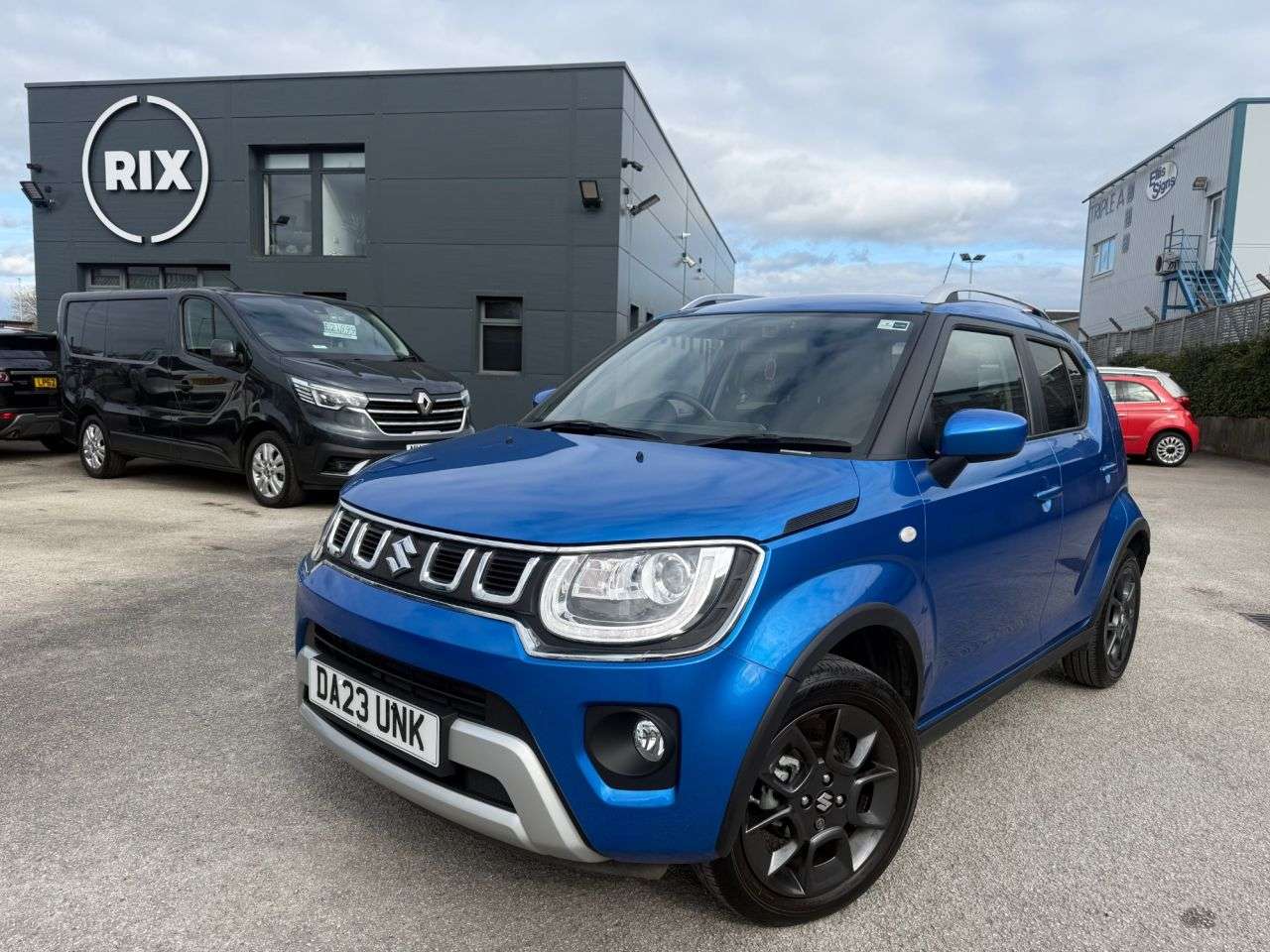 A 2023 SUZUKI IGNIS 1.2 Dualjet MHEV SZ-T Hatchback 5dr Petrol Hybrid Manual Euro 6 (s/s) (83 p A 2023 SUZUKI IGNIS 1.2 Dualjet MHEV SZ-T Hatchback 5dr Petrol Hybrid Manual Euro 6 (s/s) (83 p