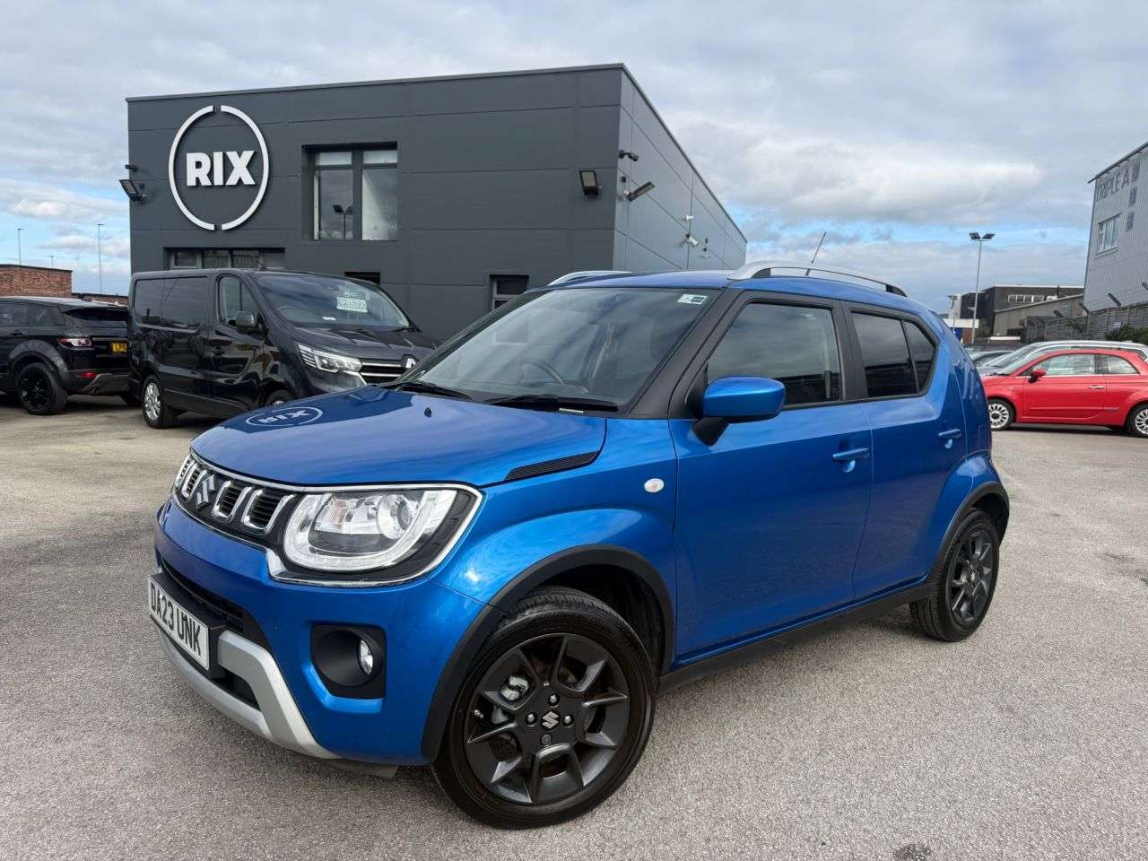 A 2023 SUZUKI IGNIS 1.2 Dualjet MHEV SZ-T Hatchback 5dr Petrol Hybrid Manual Euro 6 (s/s) (83 p A 2023 SUZUKI IGNIS 1.2 Dualjet MHEV SZ-T Hatchback 5dr Petrol Hybrid Manual Euro 6 (s/s) (83 p