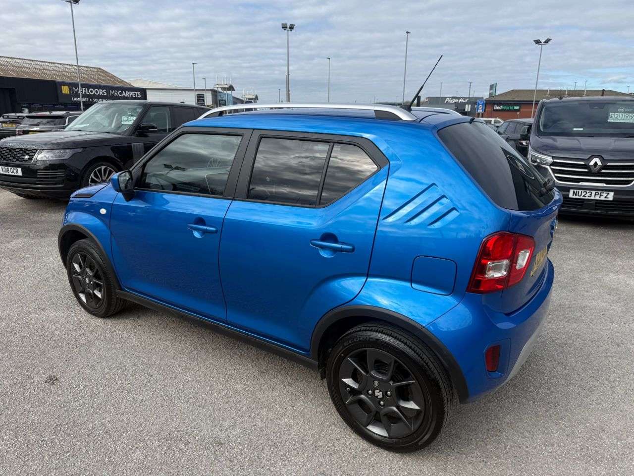 A 2023 SUZUKI IGNIS 1.2 Dualjet MHEV SZ-T Hatchback 5dr Petrol Hybrid Manual Euro 6 (s/s) (83 p A 2023 SUZUKI IGNIS 1.2 Dualjet MHEV SZ-T Hatchback 5dr Petrol Hybrid Manual Euro 6 (s/s) (83 p