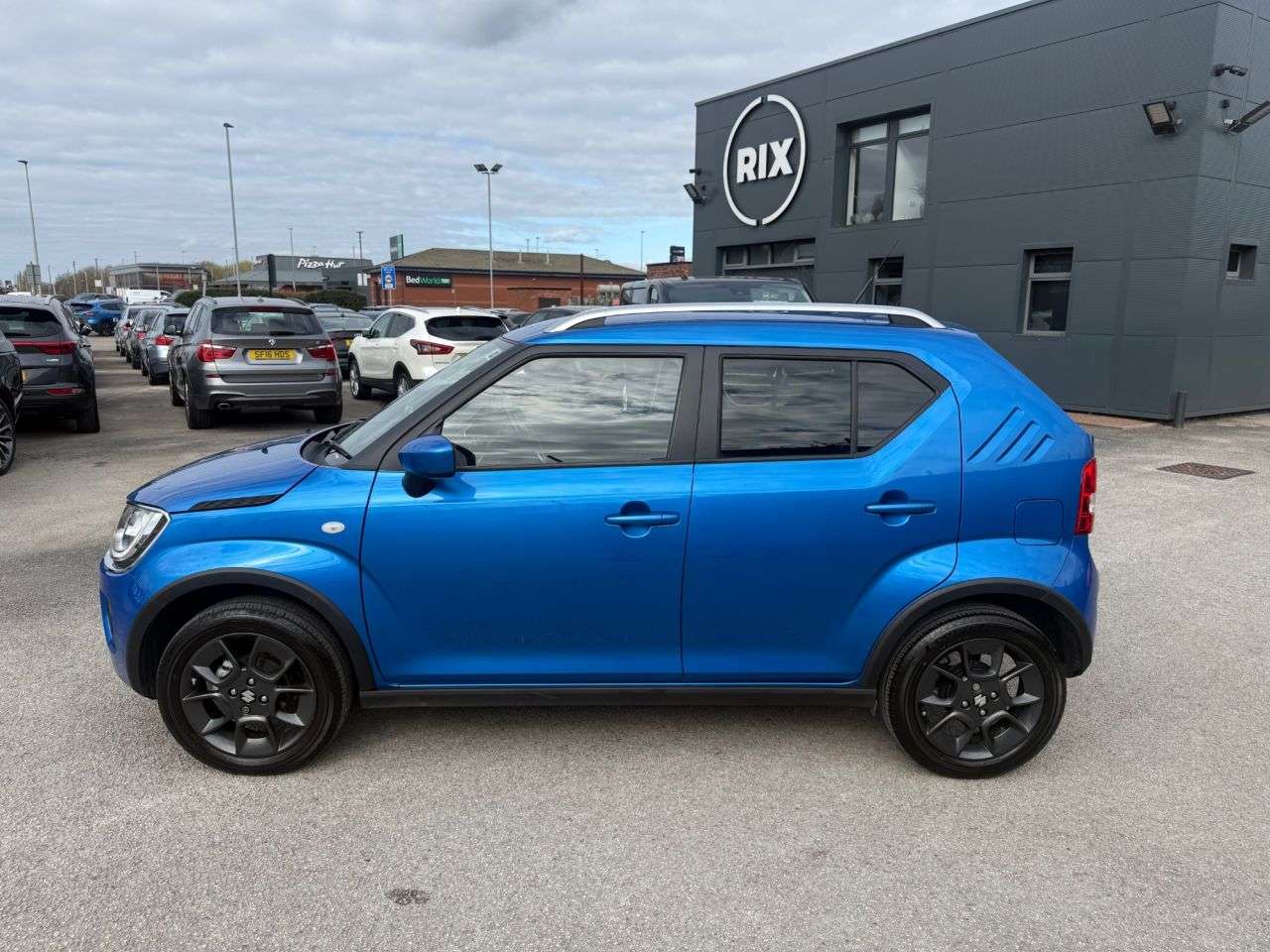 A 2023 SUZUKI IGNIS 1.2 Dualjet MHEV SZ-T Hatchback 5dr Petrol Hybrid Manual Euro 6 (s/s) (83 p A 2023 SUZUKI IGNIS 1.2 Dualjet MHEV SZ-T Hatchback 5dr Petrol Hybrid Manual Euro 6 (s/s) (83 p
