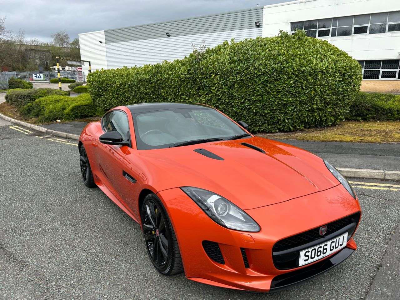 A 2016 JAGUAR F-TYPE 3.0 V6 Coupe 2dr Petrol Auto Euro 6 (s/s) (340 ps)-Factory Extras Worth £9, A 2016 JAGUAR F-TYPE 3.0 V6 Coupe 2dr Petrol Auto Euro 6 (s/s) (340 ps)-Factory Extras Worth £9,