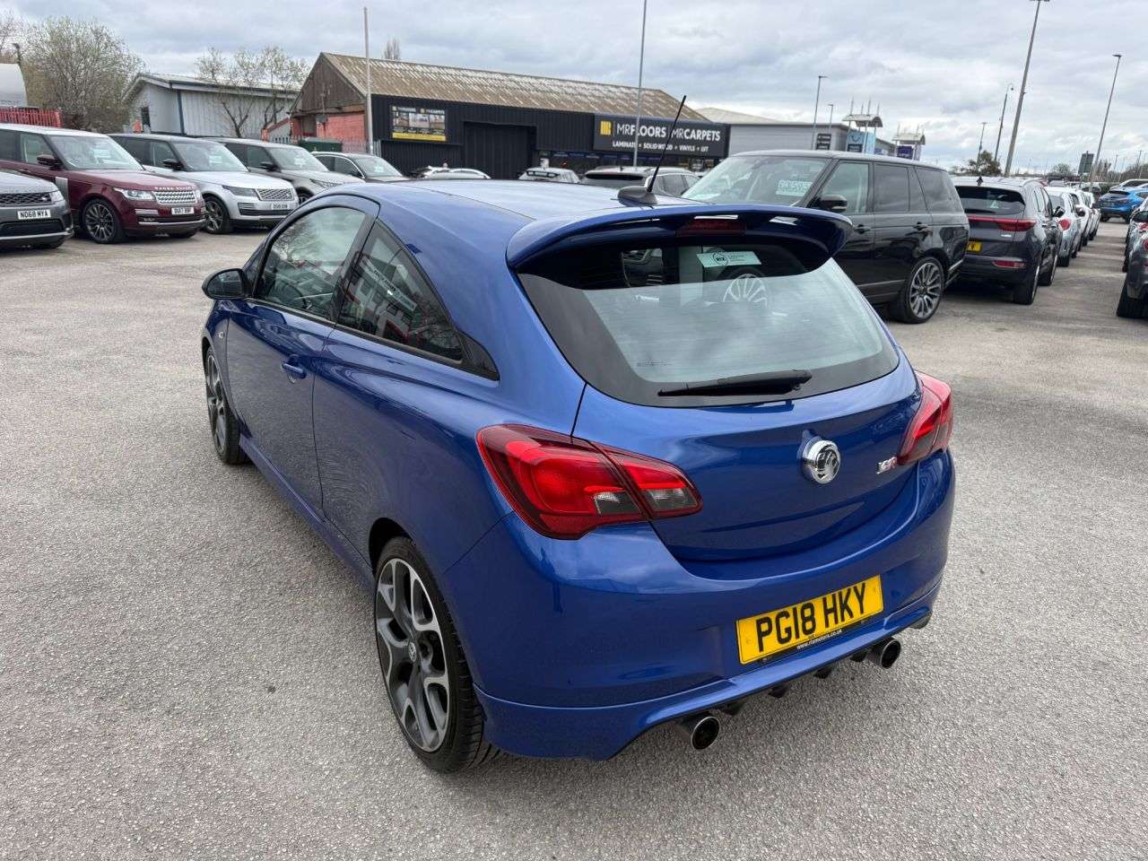 2018 VAUXHALL CORSA 2018 VAUXHALL CORSA