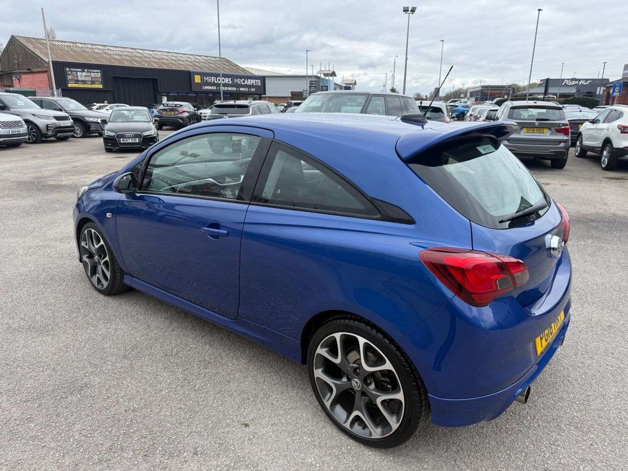 A 2018 VAUXHALL CORSA 1.6i Turbo VXR Hatchback 3dr Petrol Manual Euro 6-FINISHED IN FLASH BLUE WI A 2018 VAUXHALL CORSA 1.6i Turbo VXR Hatchback 3dr Petrol Manual Euro 6-FINISHED IN FLASH BLUE WI