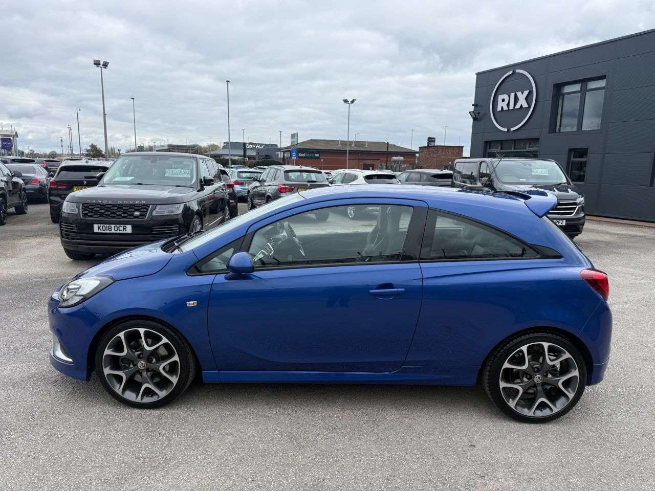 A 2018 VAUXHALL CORSA 1.6i Turbo VXR Hatchback 3dr Petrol Manual Euro 6-FINISHED IN FLASH BLUE WI A 2018 VAUXHALL CORSA 1.6i Turbo VXR Hatchback 3dr Petrol Manual Euro 6-FINISHED IN FLASH BLUE WI
