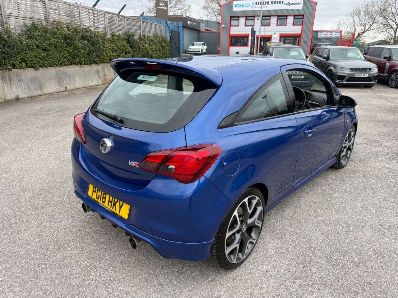 2018 VAUXHALL CORSA 2018 VAUXHALL CORSA