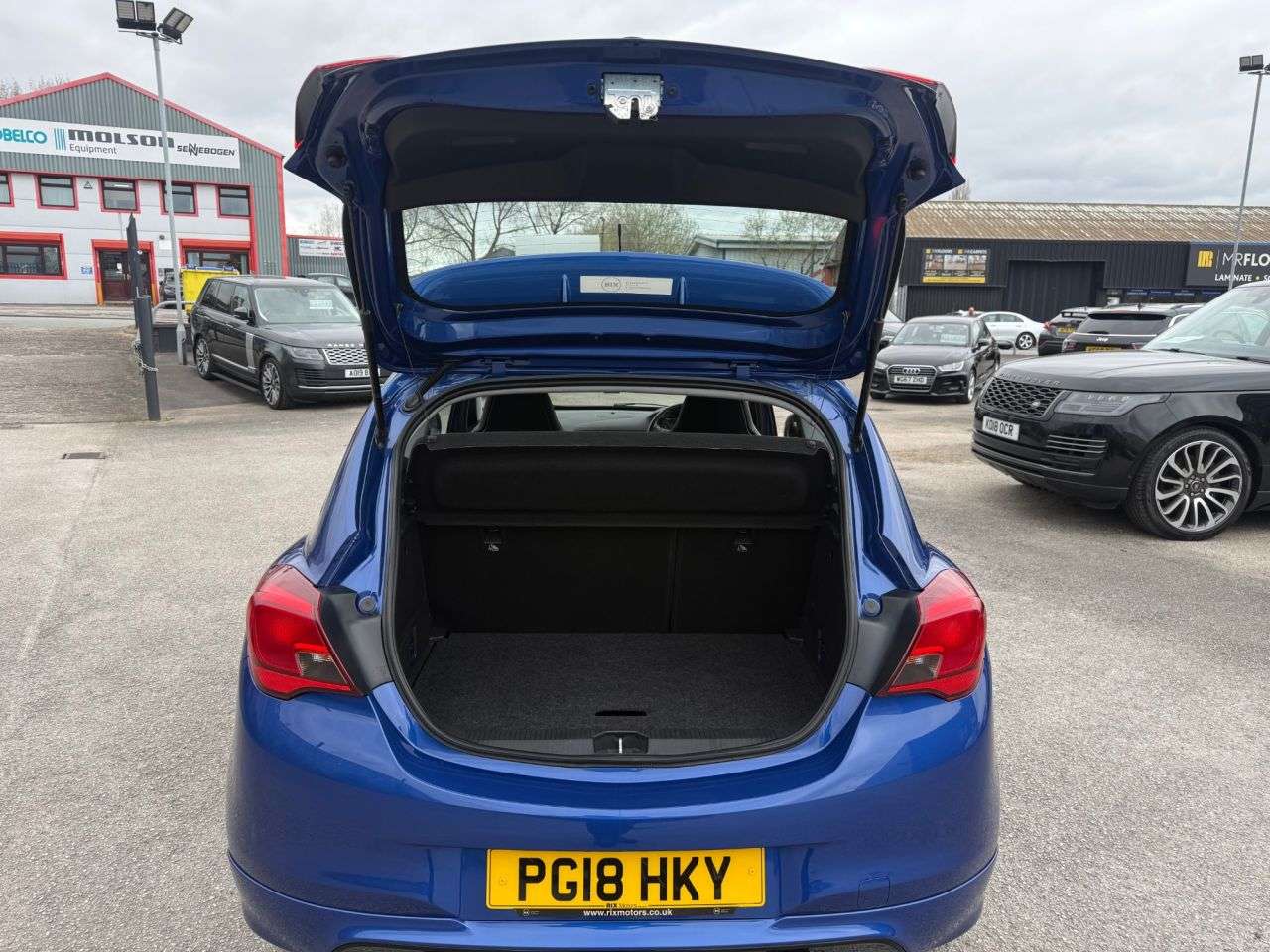 2018 VAUXHALL CORSA 2018 VAUXHALL CORSA