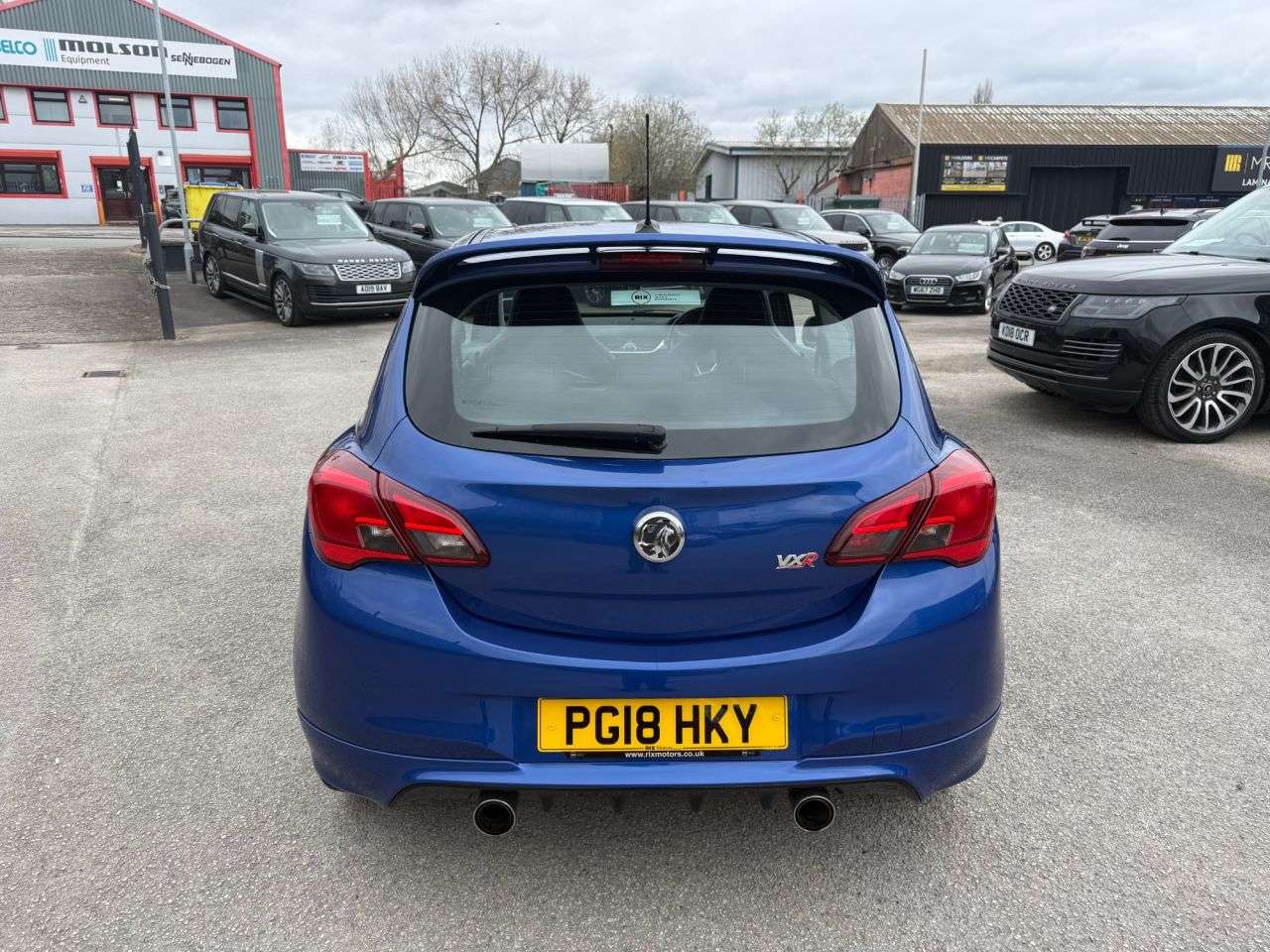 2018 VAUXHALL CORSA 2018 VAUXHALL CORSA
