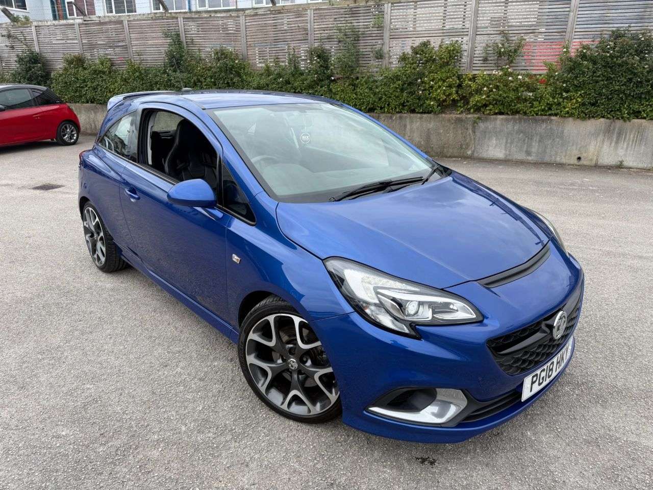 2018 VAUXHALL CORSA 2018 VAUXHALL CORSA