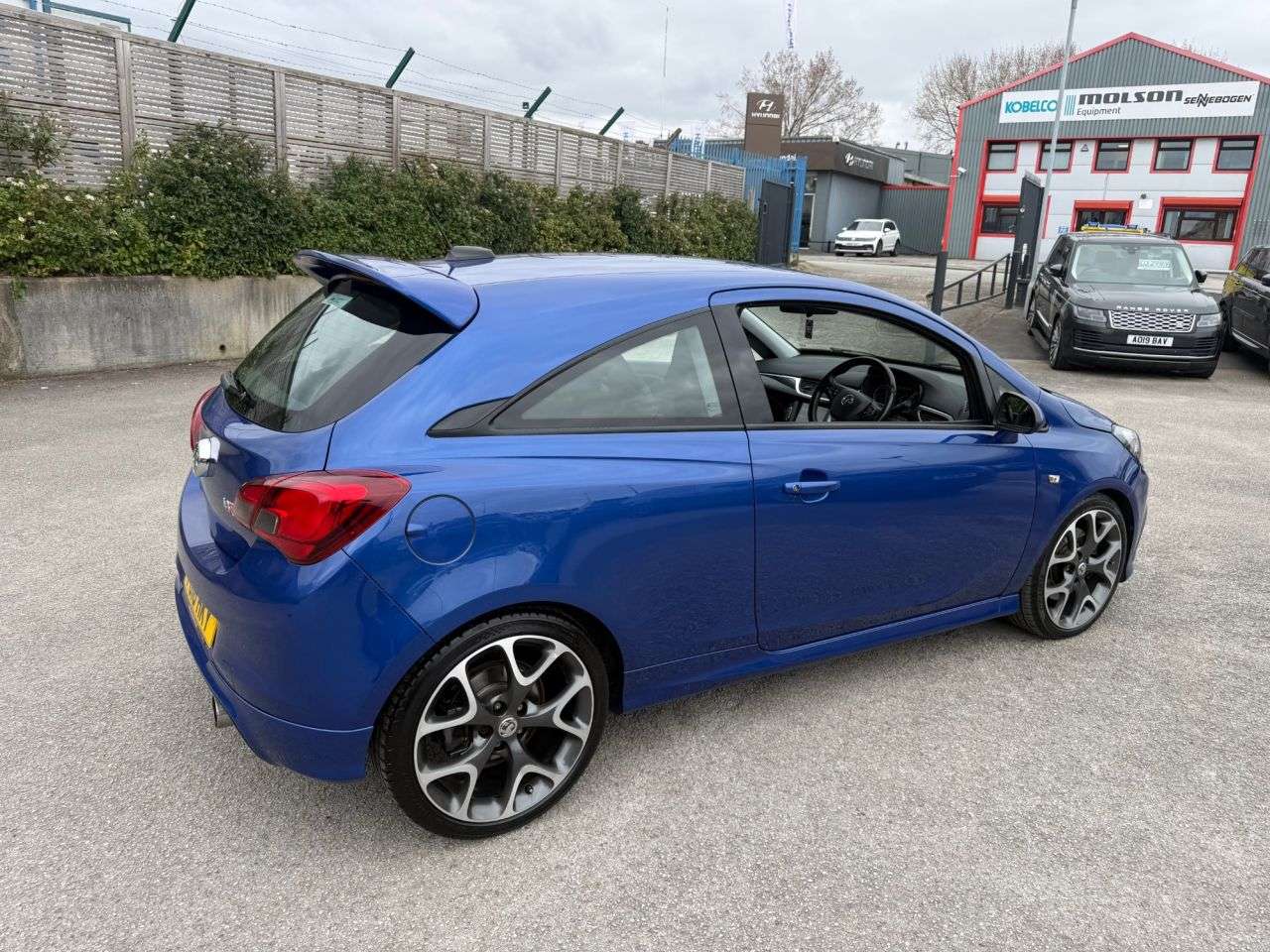 2018 VAUXHALL CORSA 2018 VAUXHALL CORSA
