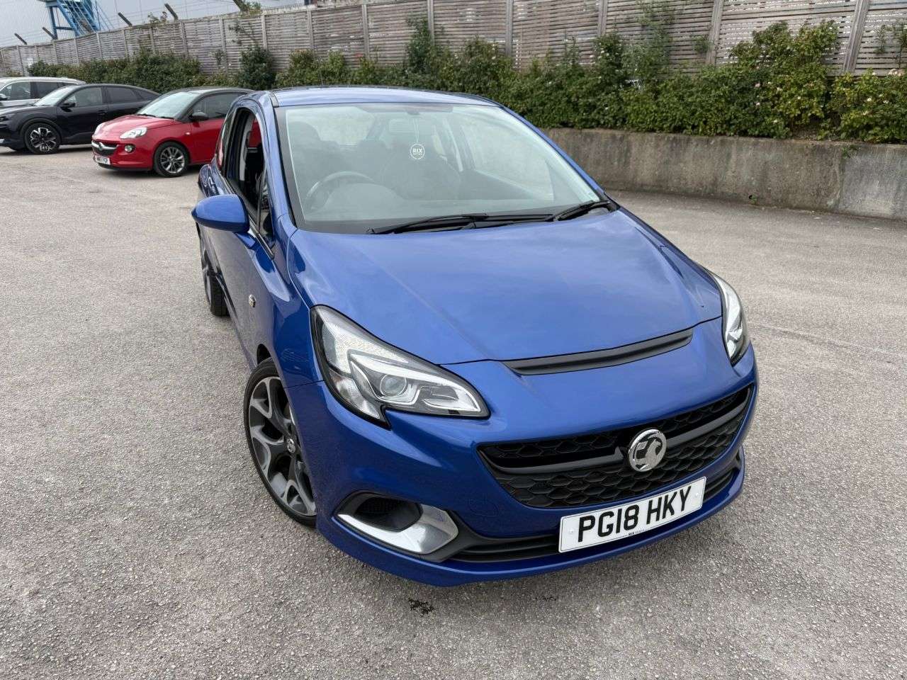 2018 VAUXHALL CORSA 2018 VAUXHALL CORSA