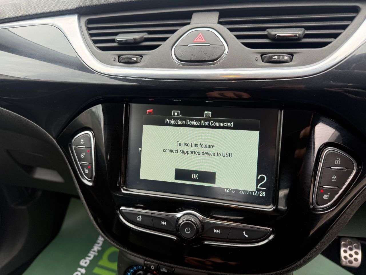 2018 VAUXHALL CORSA 2018 VAUXHALL CORSA