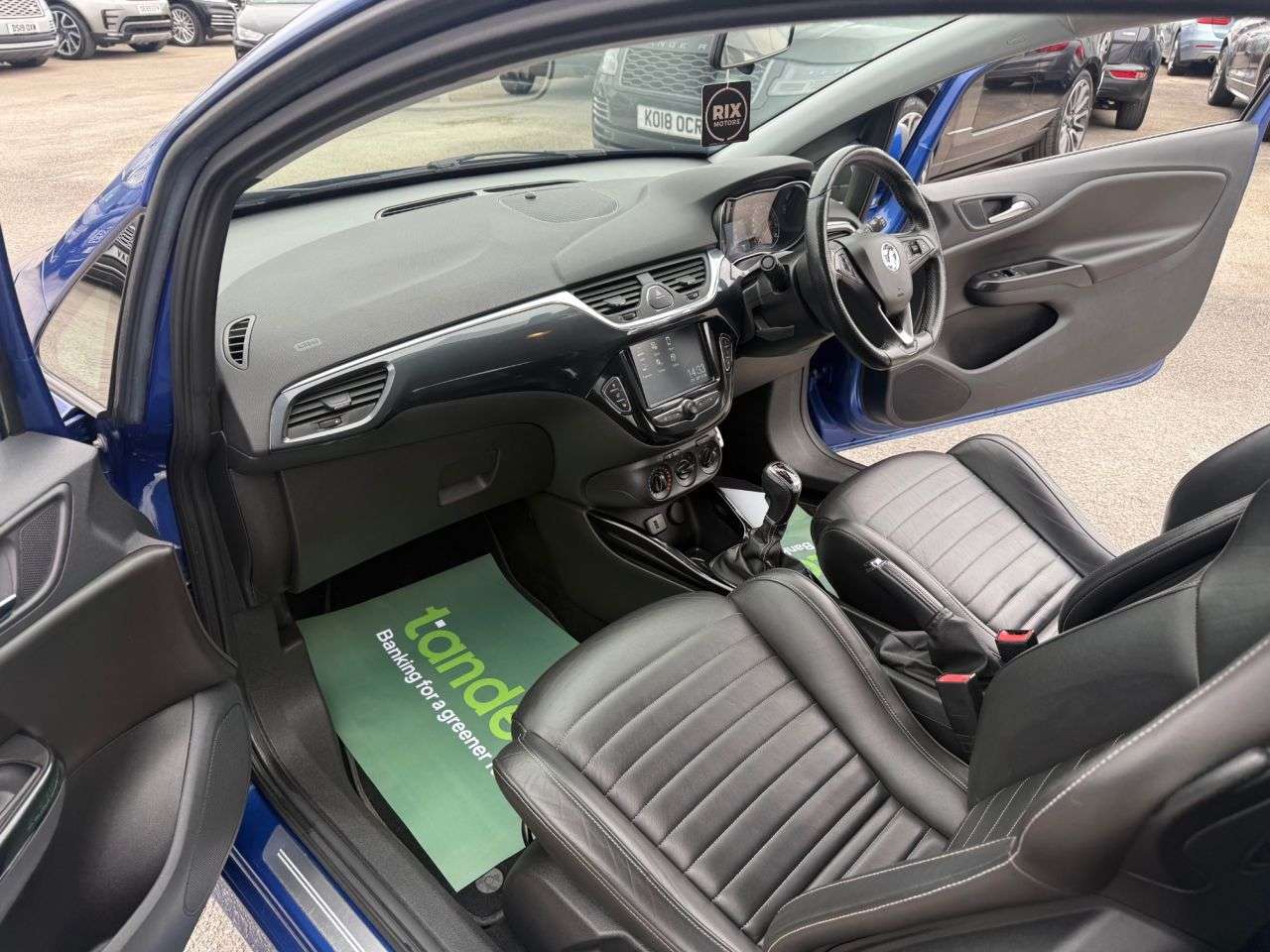 2018 VAUXHALL CORSA 2018 VAUXHALL CORSA