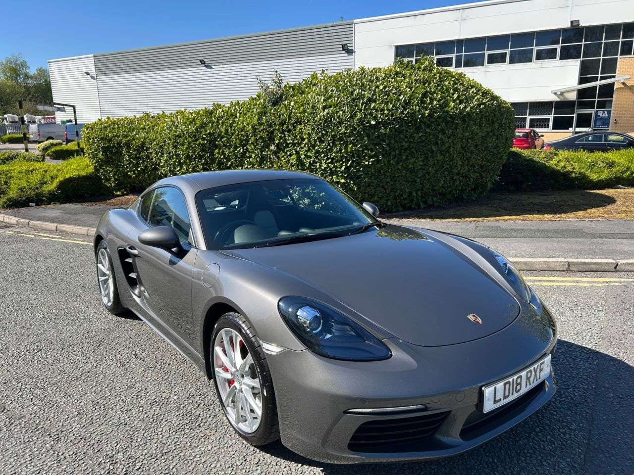 A 2018 PORSCHE 718 CAYMAN S PDK A 2018 PORSCHE 718 CAYMAN S PDK